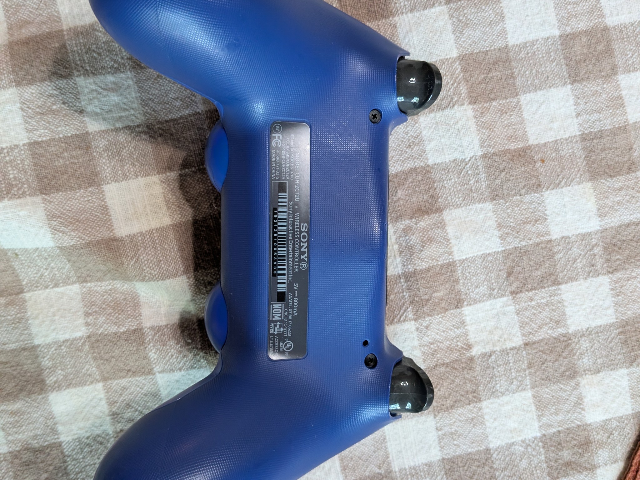 PS4 Dualshock Blue Controller