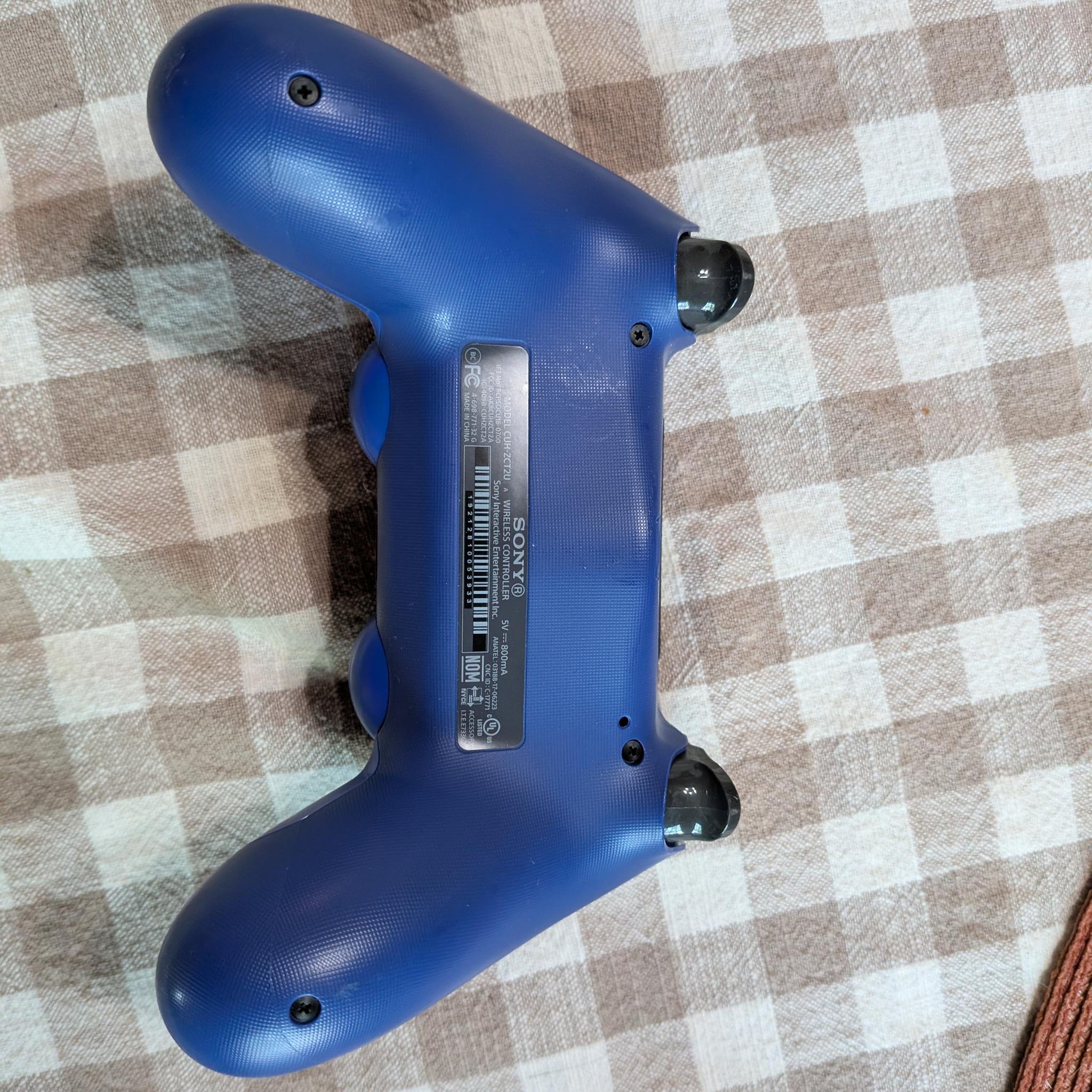 PS4 Dualshock Blue Controller