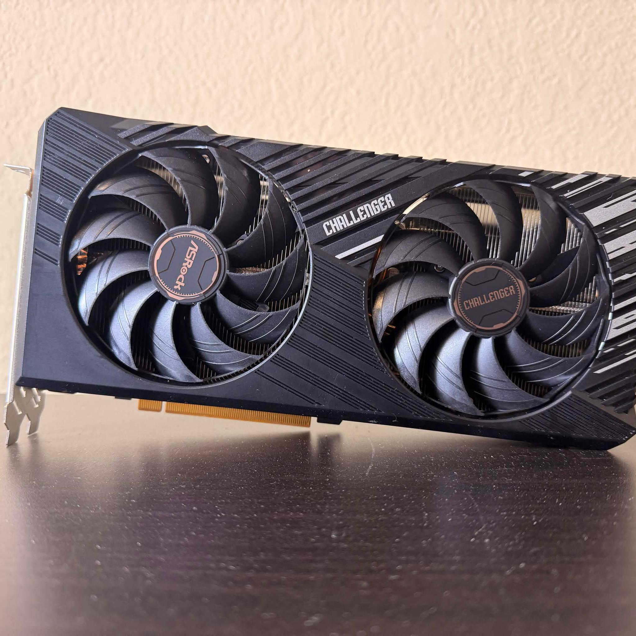 FREE SHIPPING ASRock Radeon RX 7700 XT Challenger OC