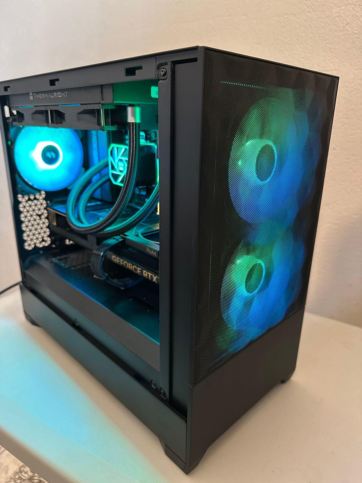 Gaming PC RTX 4080 + R7 7800X3D
