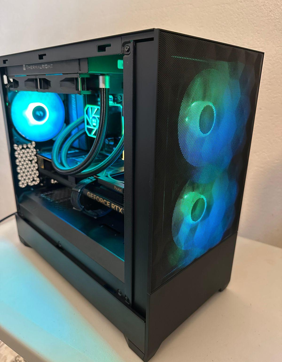 Gaming PC RTX 4080 + R7 7800X3D