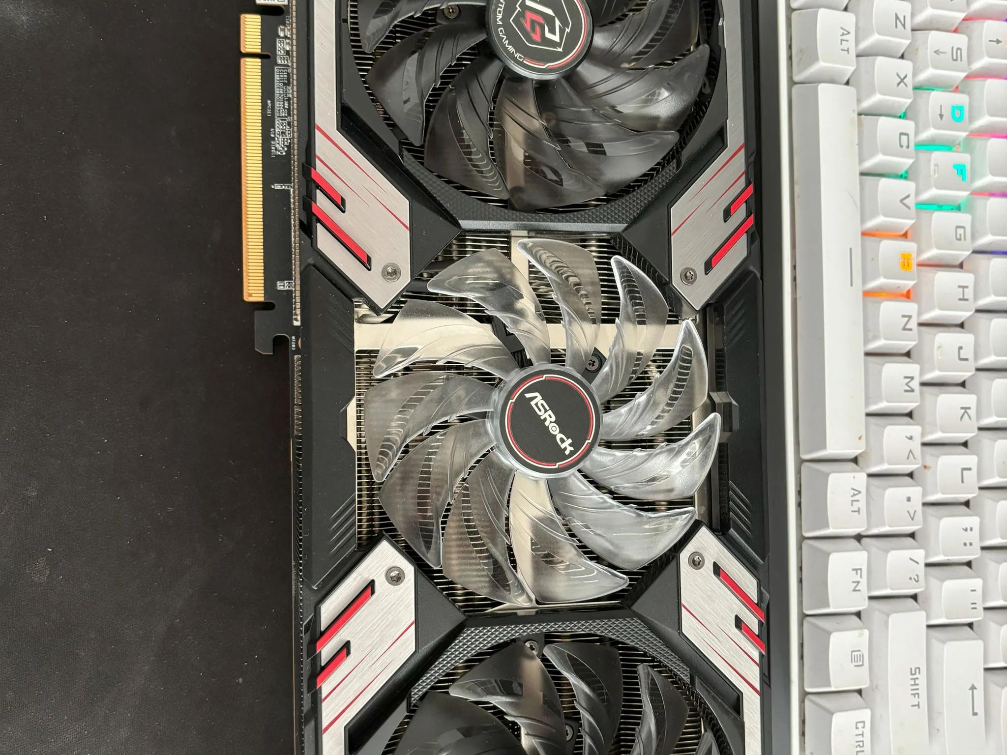 ASRock Radeon RX 6900 XT Phantom OC 16GB GDDR6 Graphics Card - Rarely Used