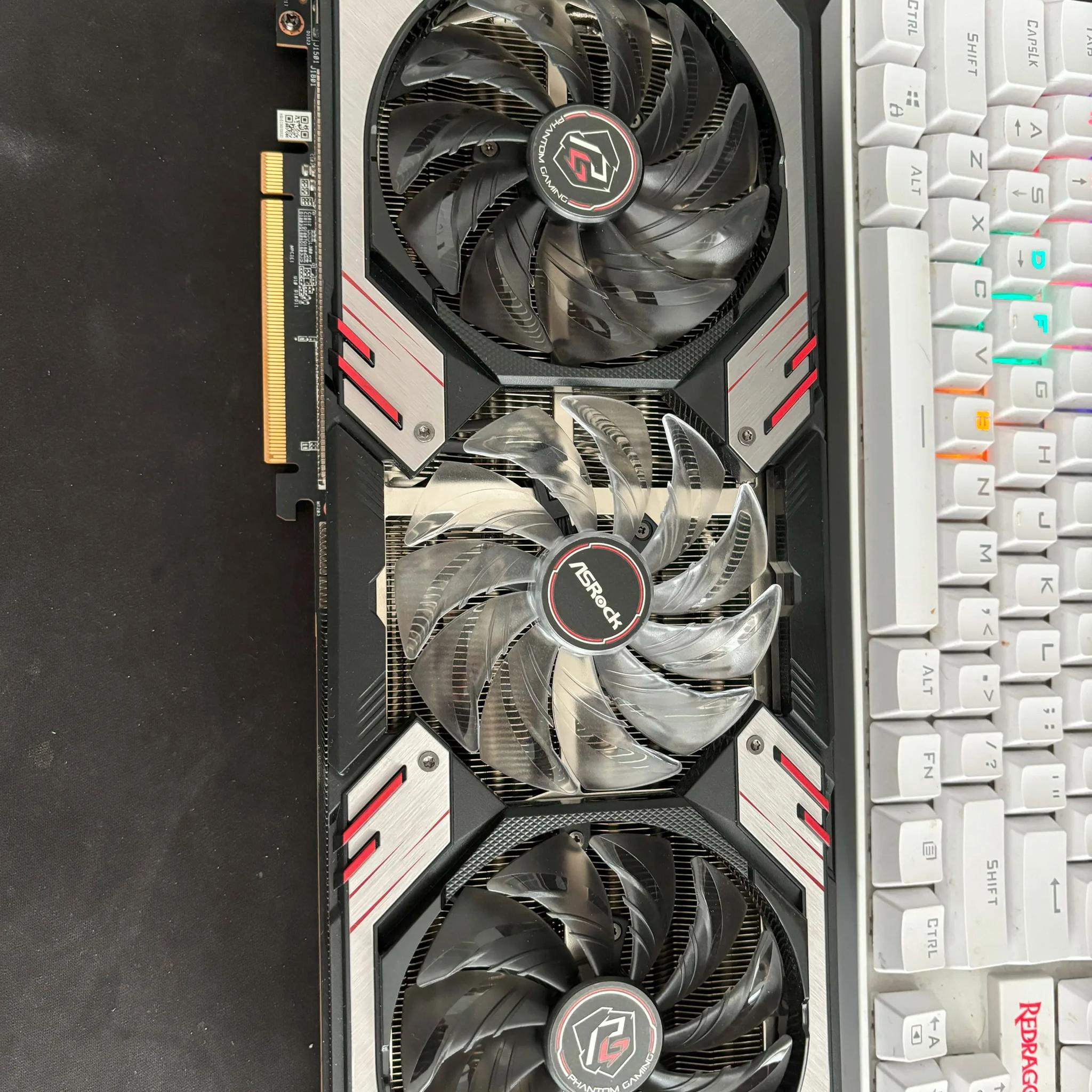 ASRock Radeon RX 6900 XT Phantom OC 16GB GDDR6 Graphics Card - Rarely Used