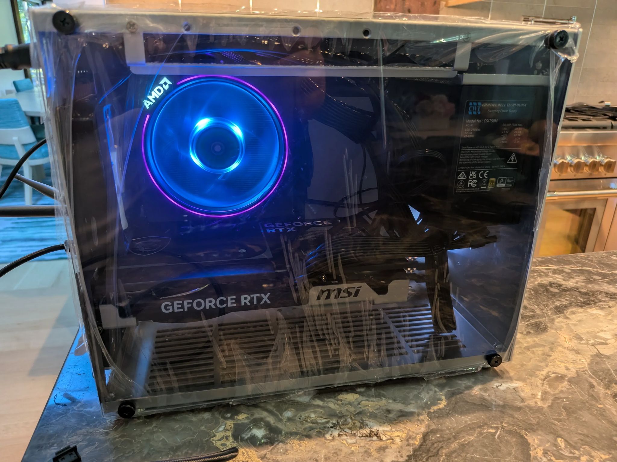 🥈 Metal Fish|RTX 5060 Ti 16GB, Ryzen 5, 32 GB RAM, 2 TB