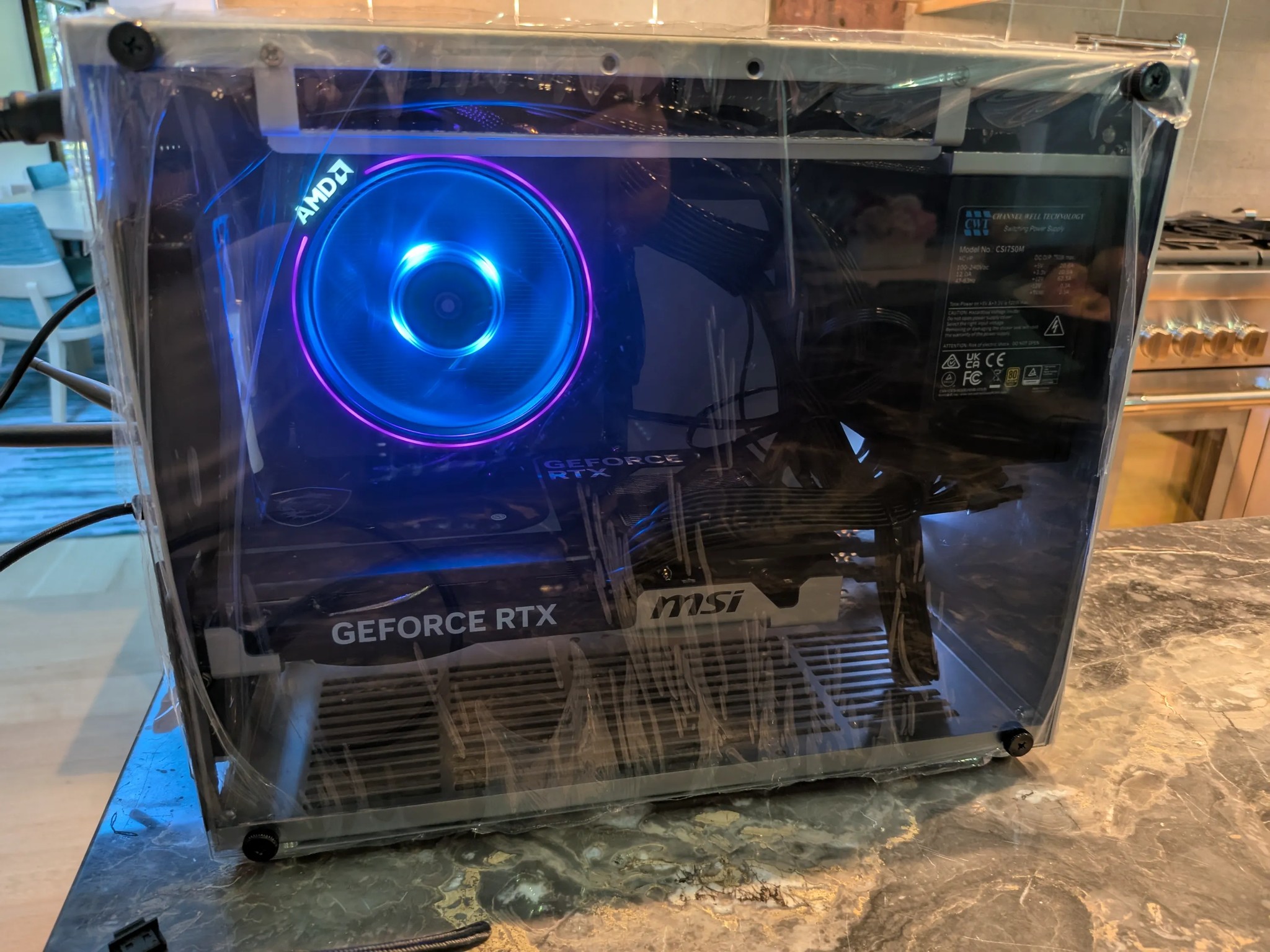 🥈 Metal Fish|RTX 5060 Ti 16GB, Ryzen 5, 32 GB RAM, 2 TB