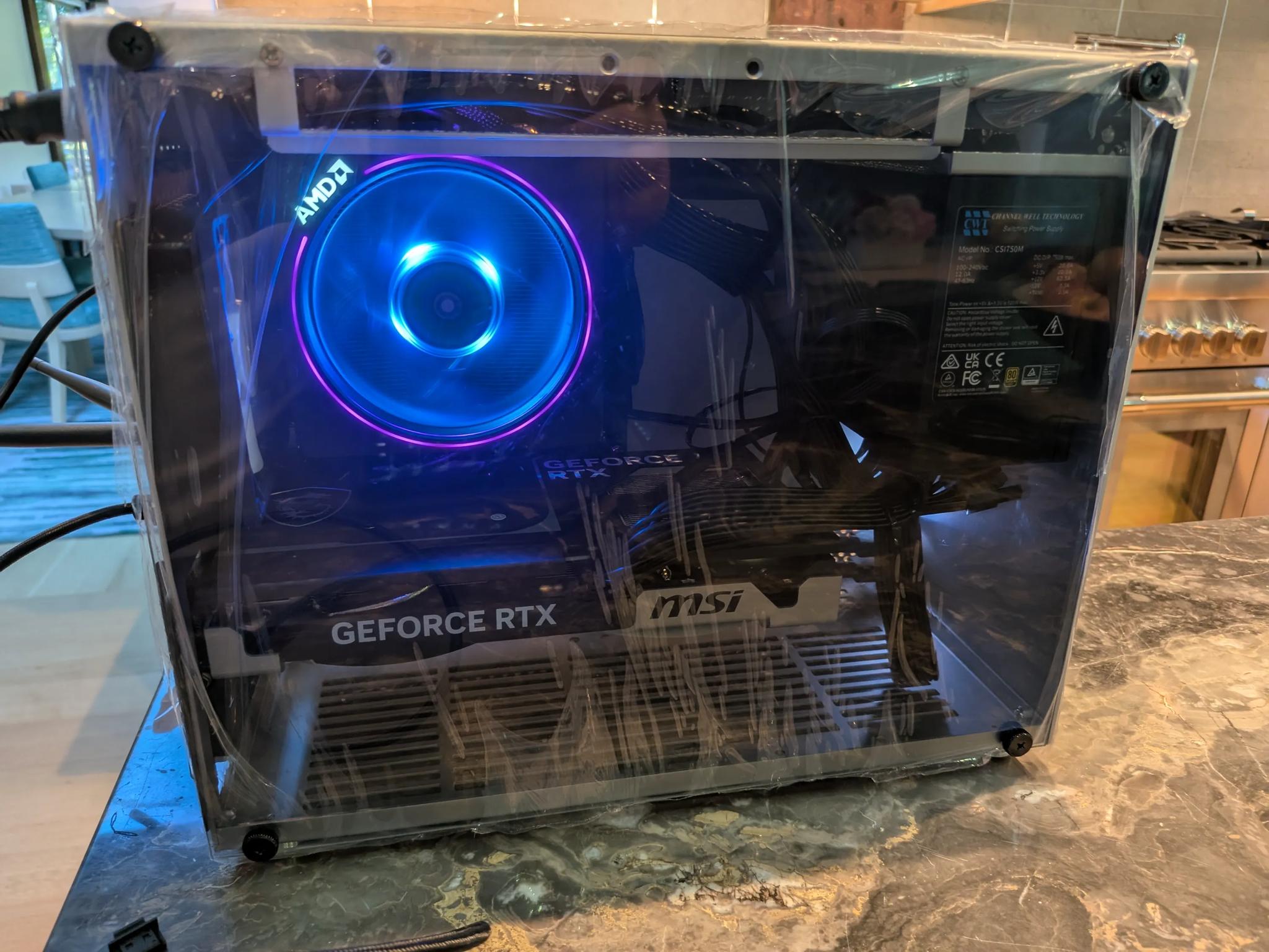 🥈 Metal Fish|RTX 5060 Ti 16GB, Ryzen 5, 32 GB RAM, 2 TB