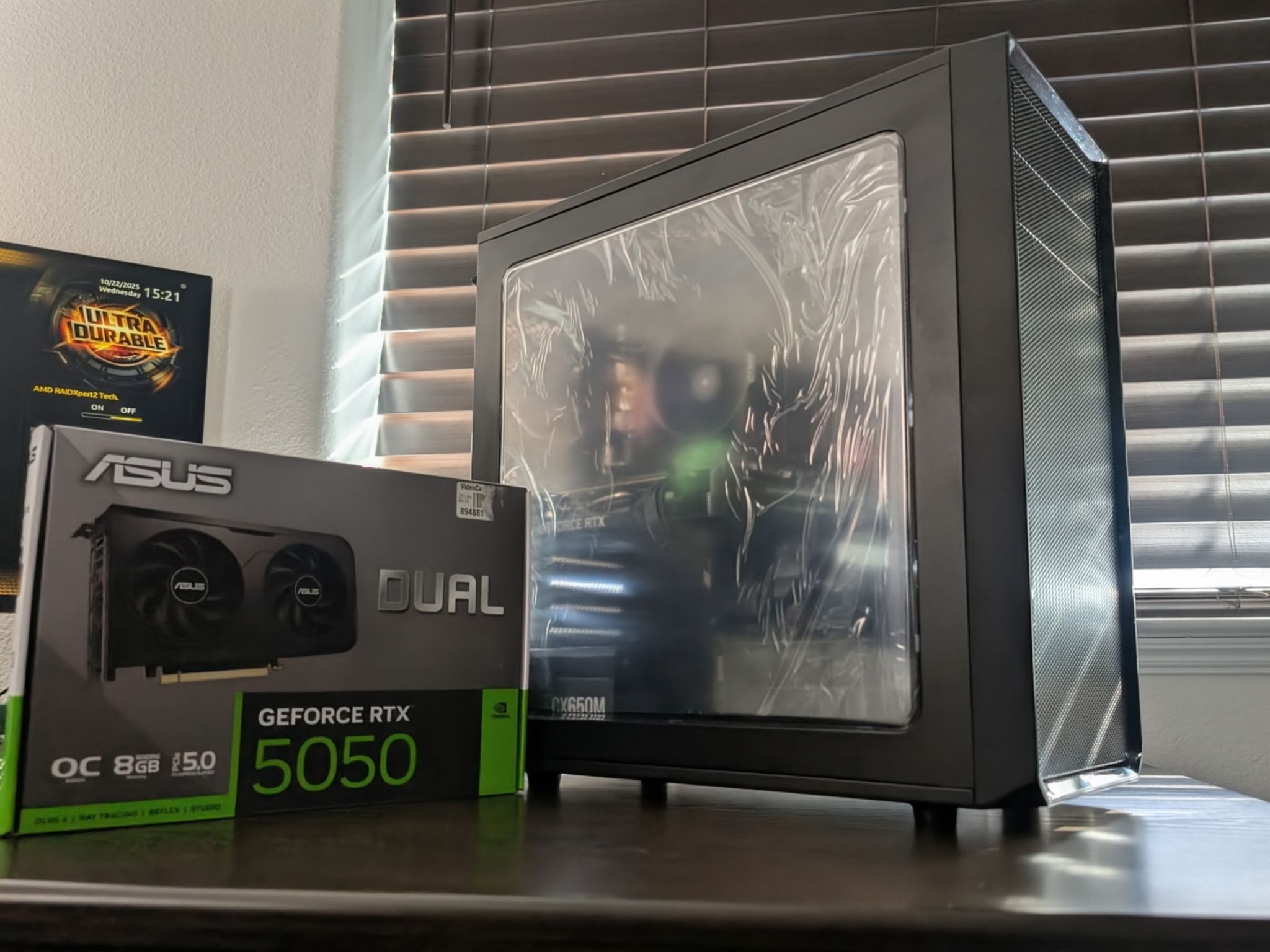 AMD Ryzen 5 5500 | RTX 5050 8GB | 16GB DDR4 | 1TB NVMe SSD | Custom Gaming PC | Windows 11 Home