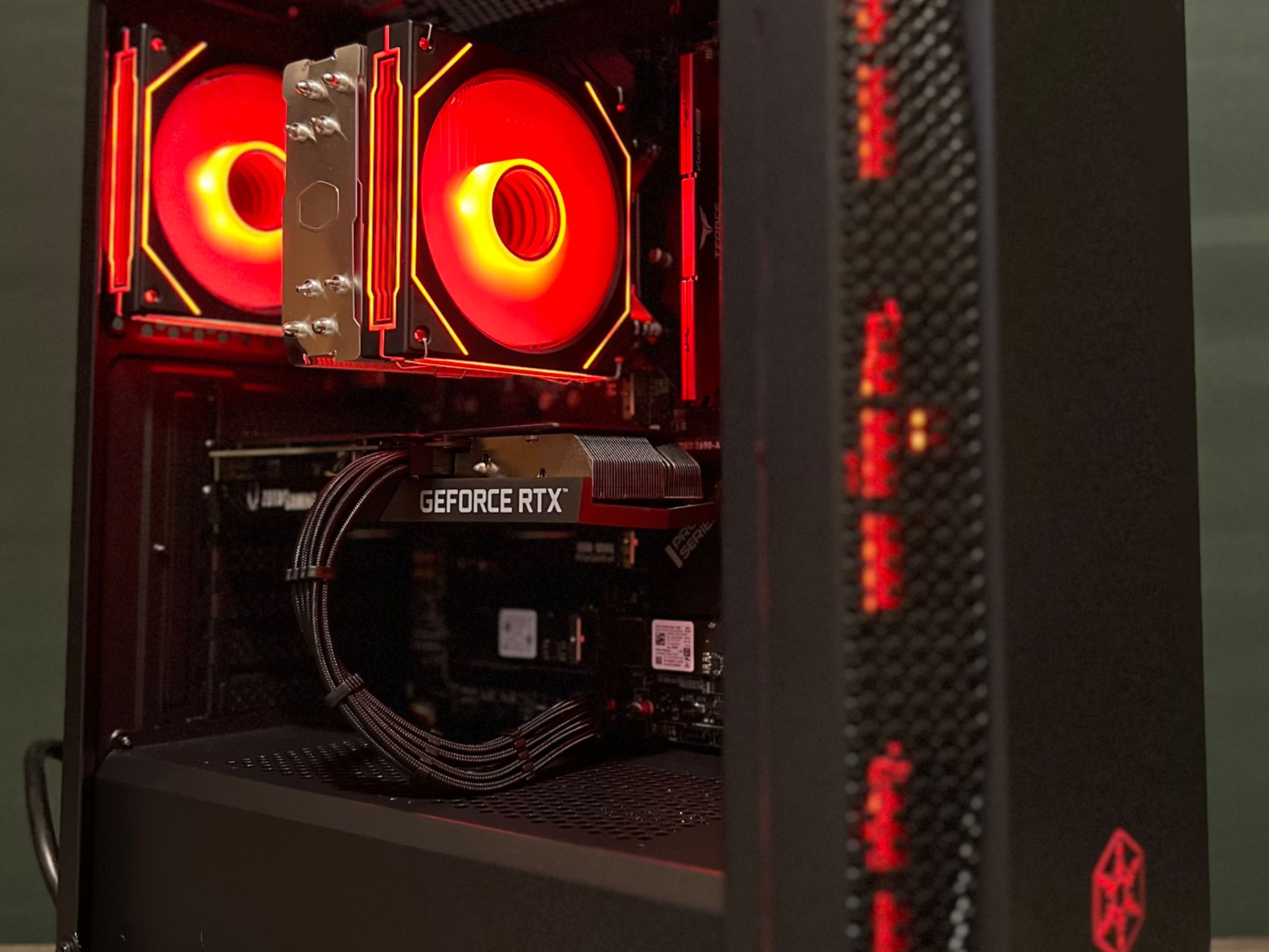 i7 12GEN + RTX 3060 | DDR5 Gaming PC | 1TB  | FULL ARGB
