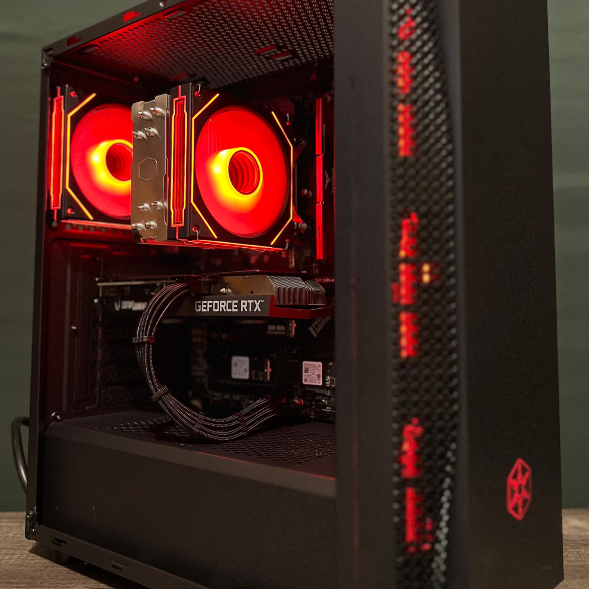 i7 12GEN + RTX 3060 | DDR5 Gaming PC | 1TB  | FULL ARGB