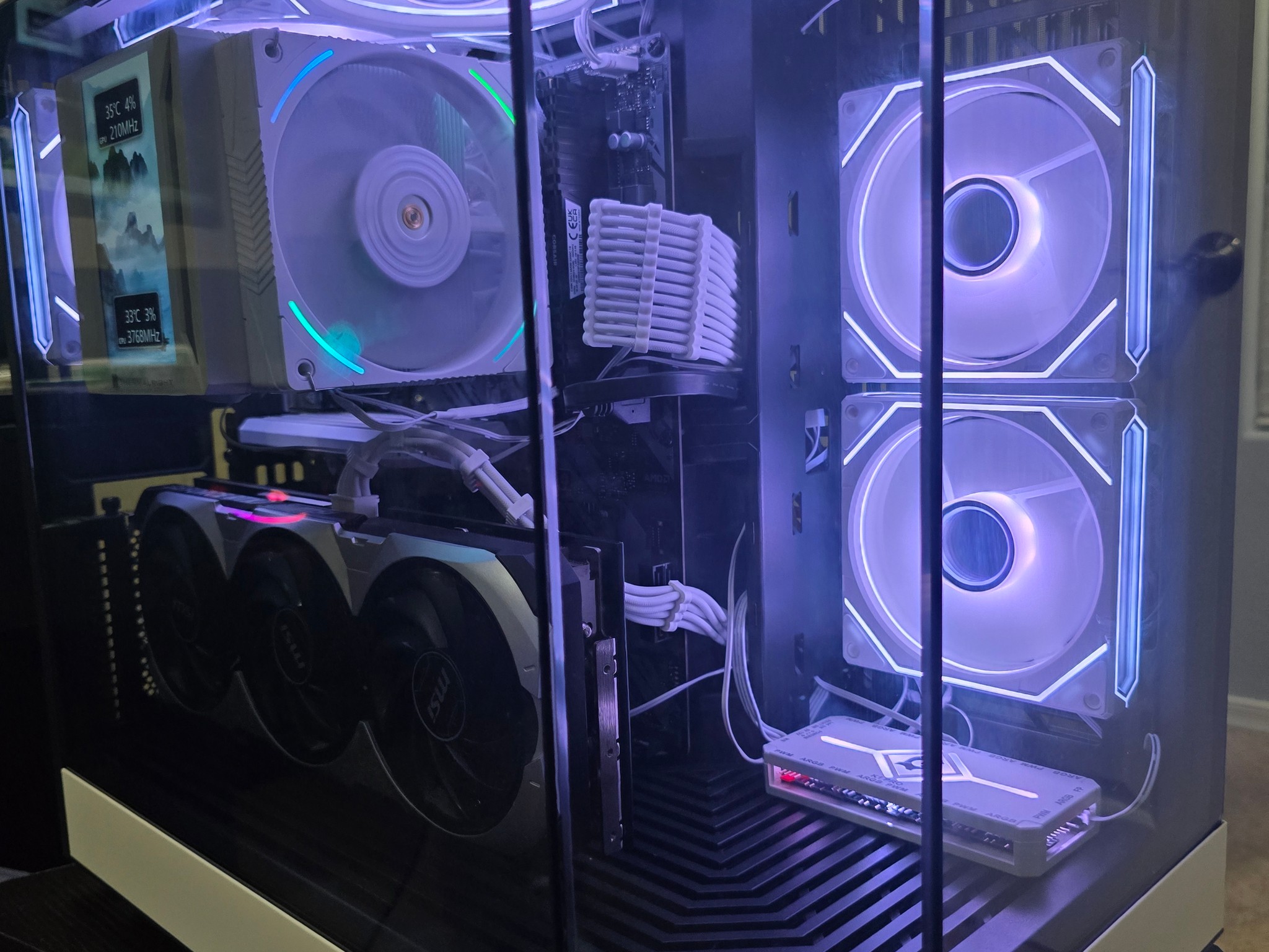 GeForce RTX 4070 Ti Super Custom Gaming PC - Ryzen 7 5800XT, 2TB NVMe SSD