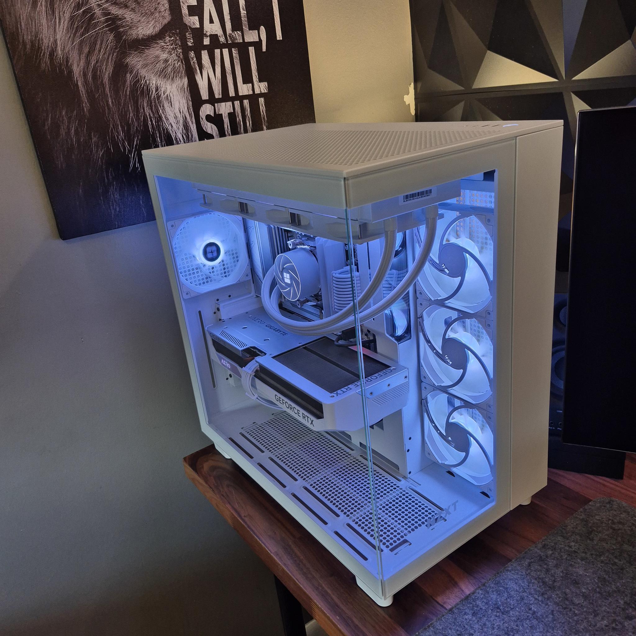 RTX 4070 Ti + RYZEN 5 7600X