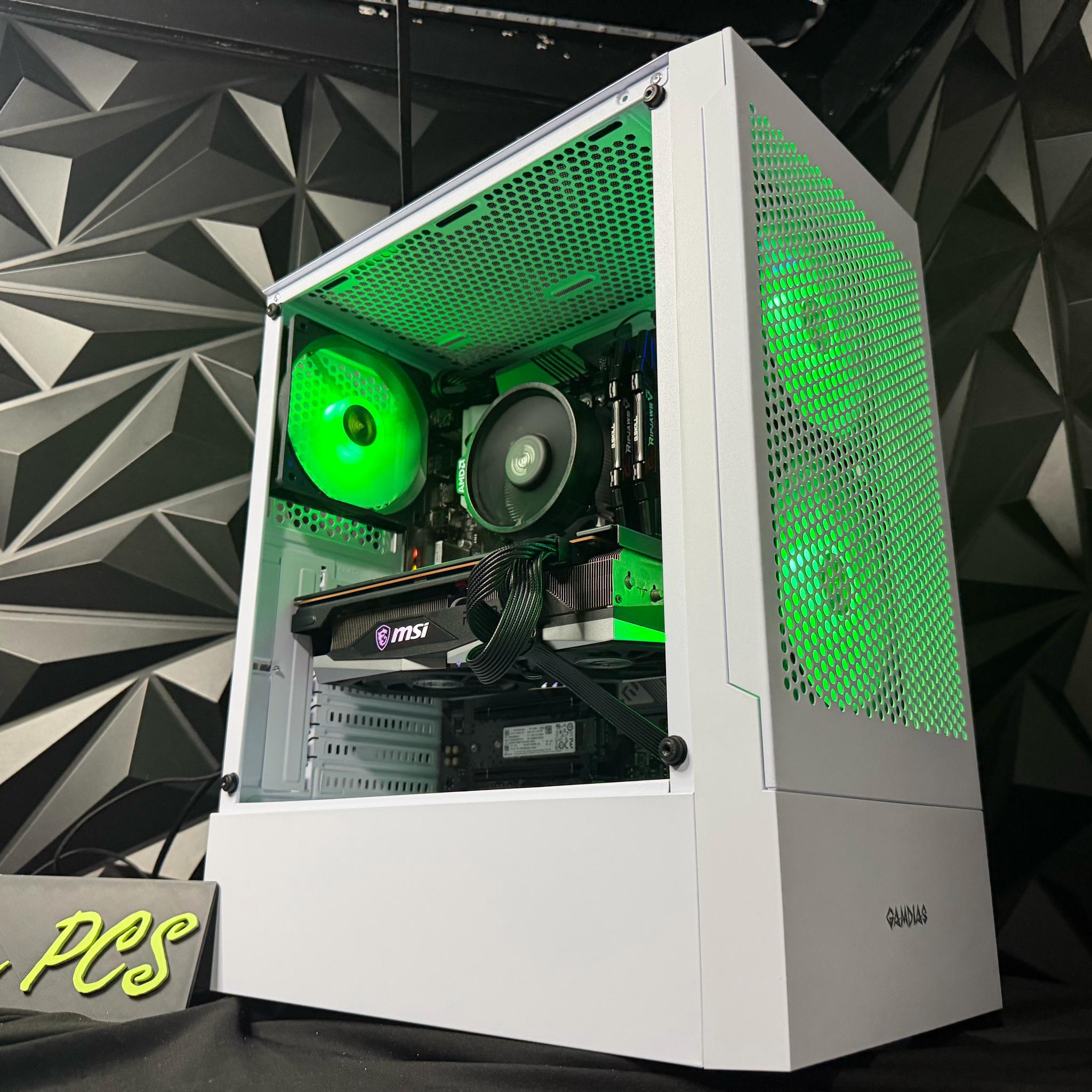 🖤🐼 Black Panda 🐼🖤 Ryzen 5 5500| RX 6700XT 12 GB | 16 GB DDR4| 750GB NVMe| 650W PSU