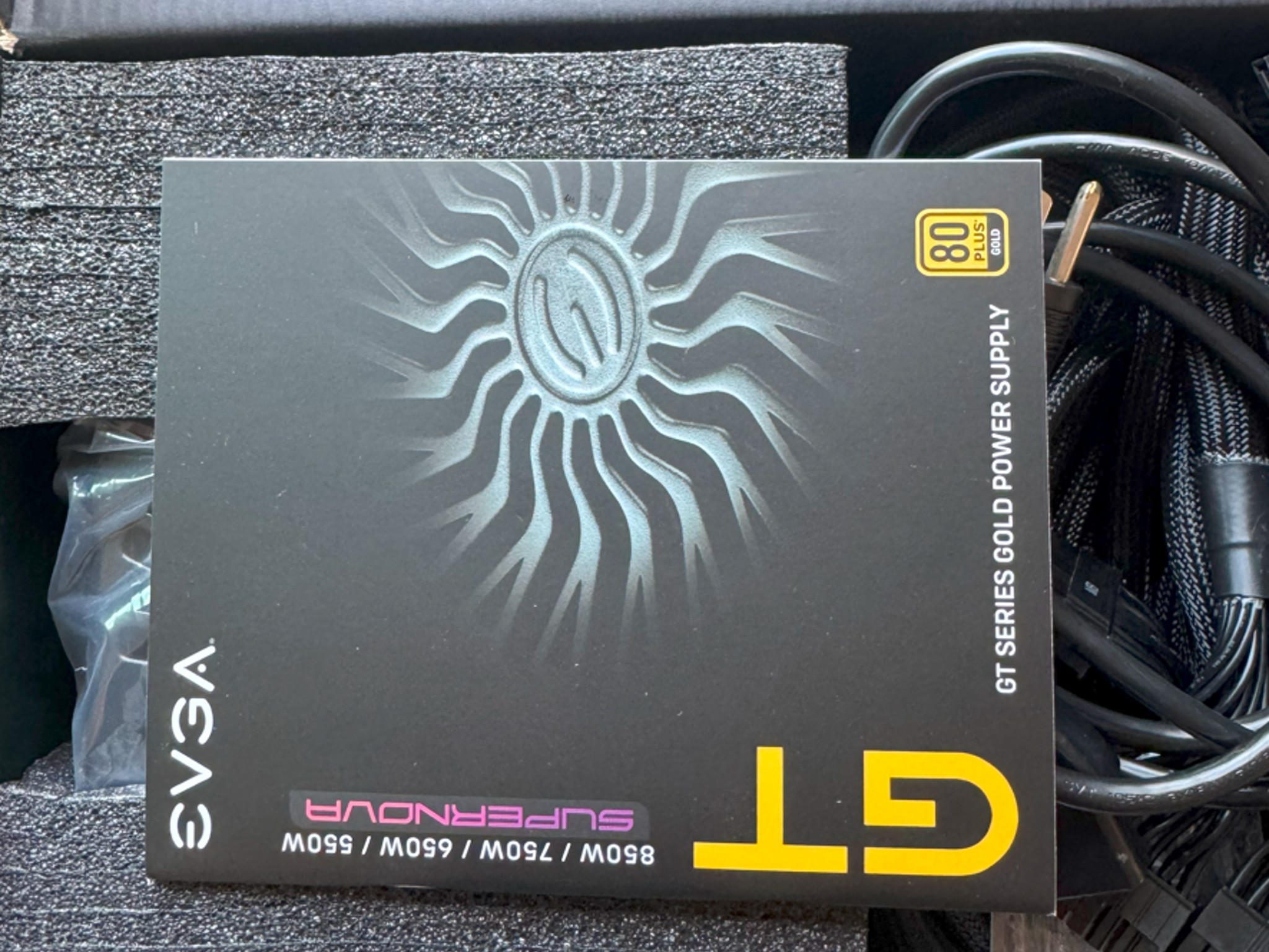 EVGA Supernova 850 GT Gold