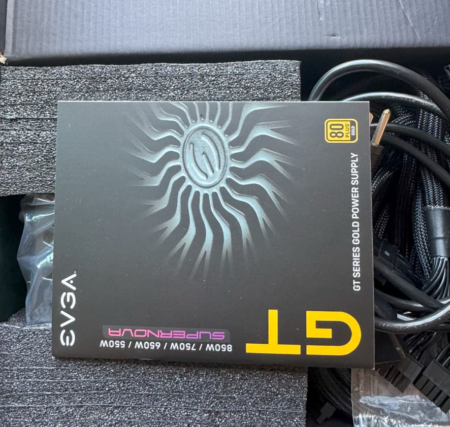 EVGA Supernova 850 GT Gold