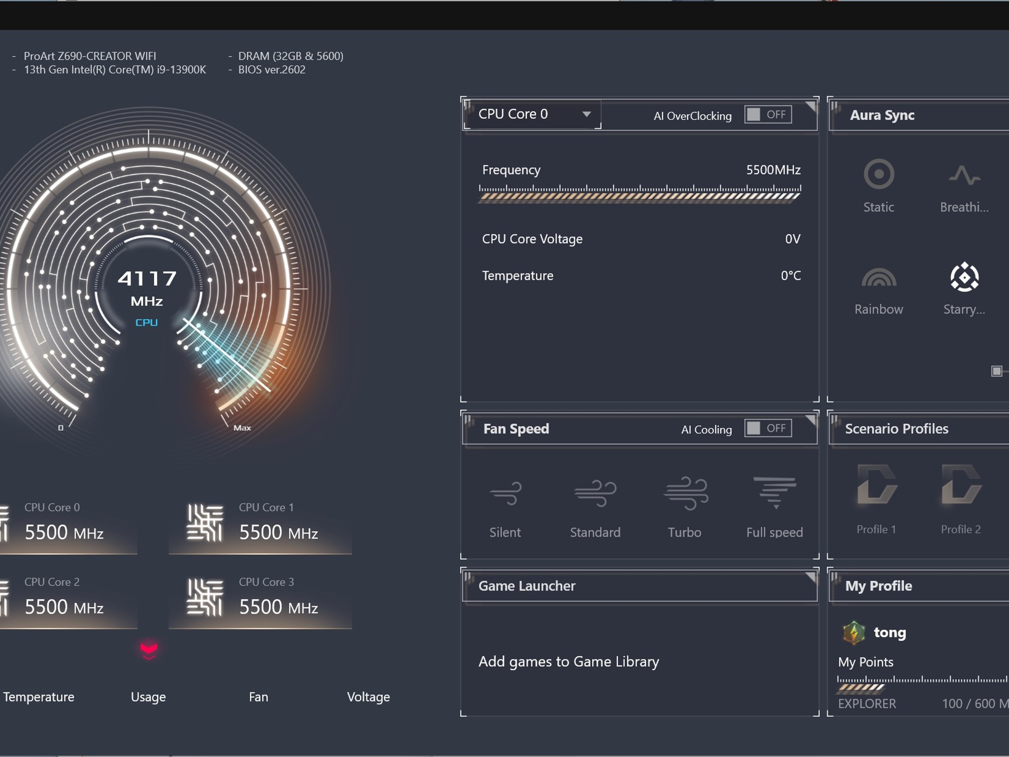 Asus z690 Proart