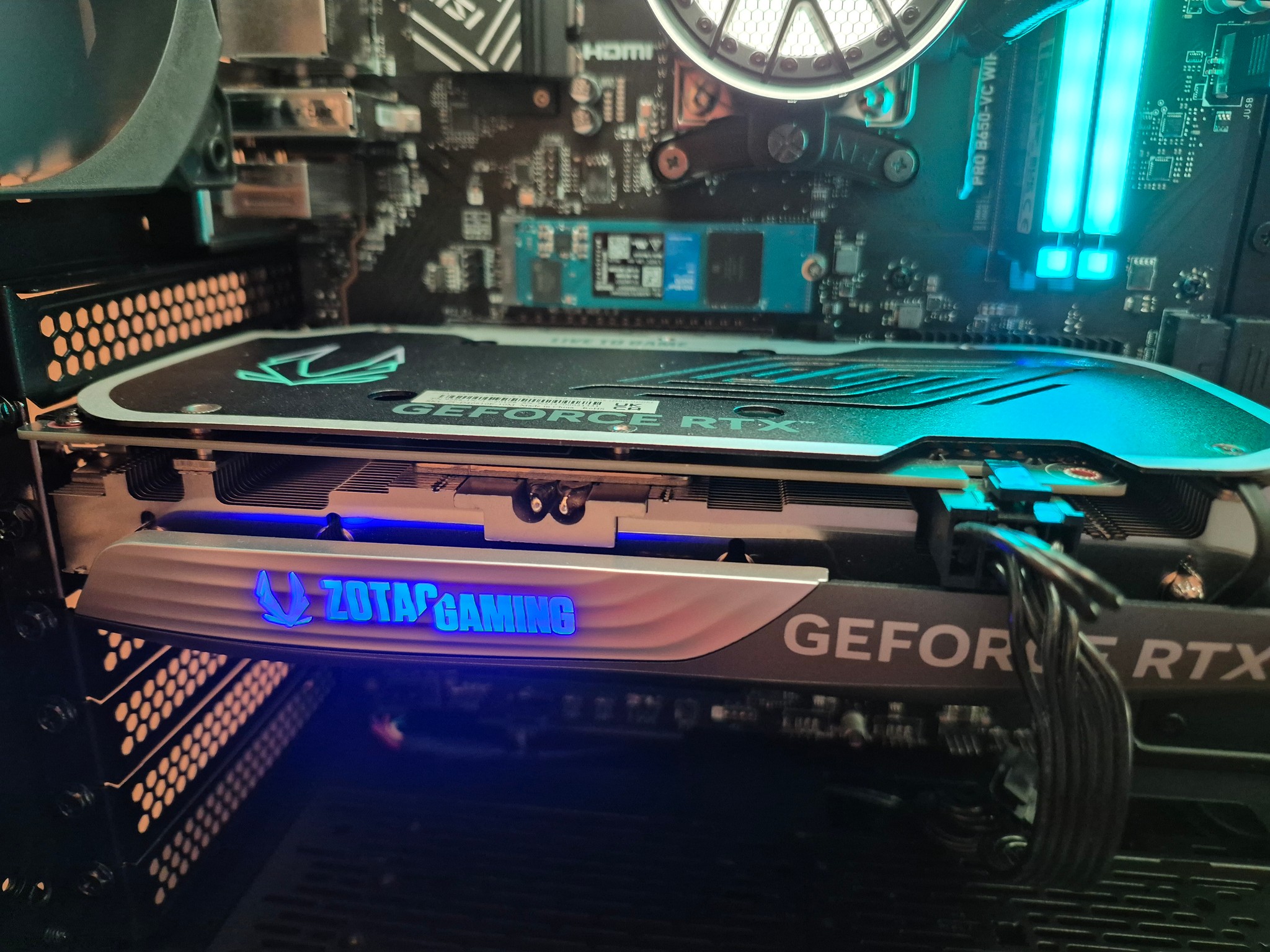 Custom Gaming PC Build