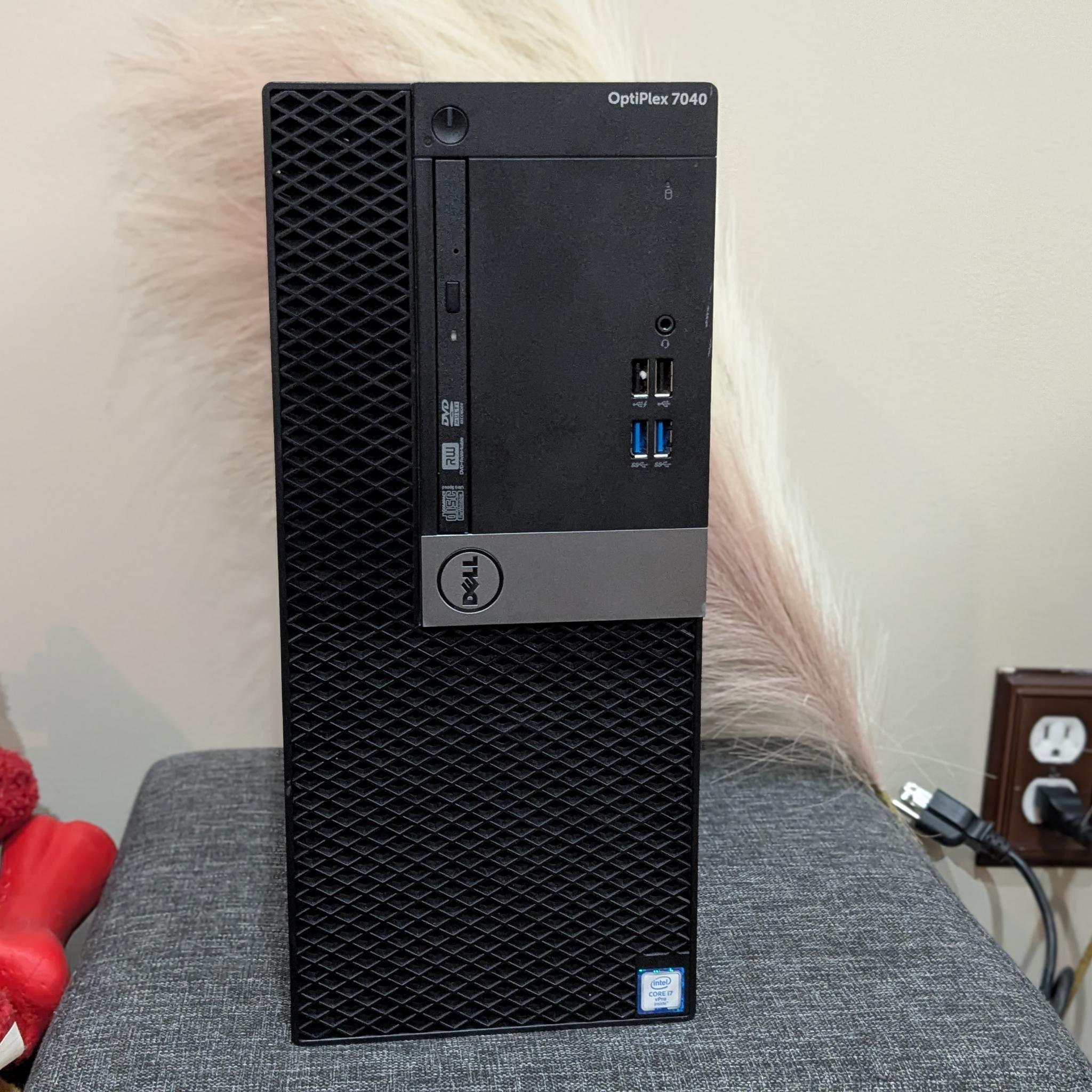 120 FPS Fortnite | 180 Day Warranty | i7-6700, 16GB RAM, RX 460 2GB, 250GB SSD, 1TB HDD, Win11