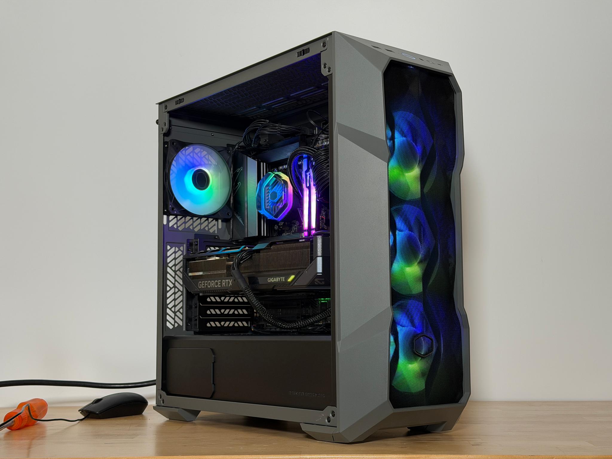 RTX 5080 Ryzen 7 9800x3d Gaming PC