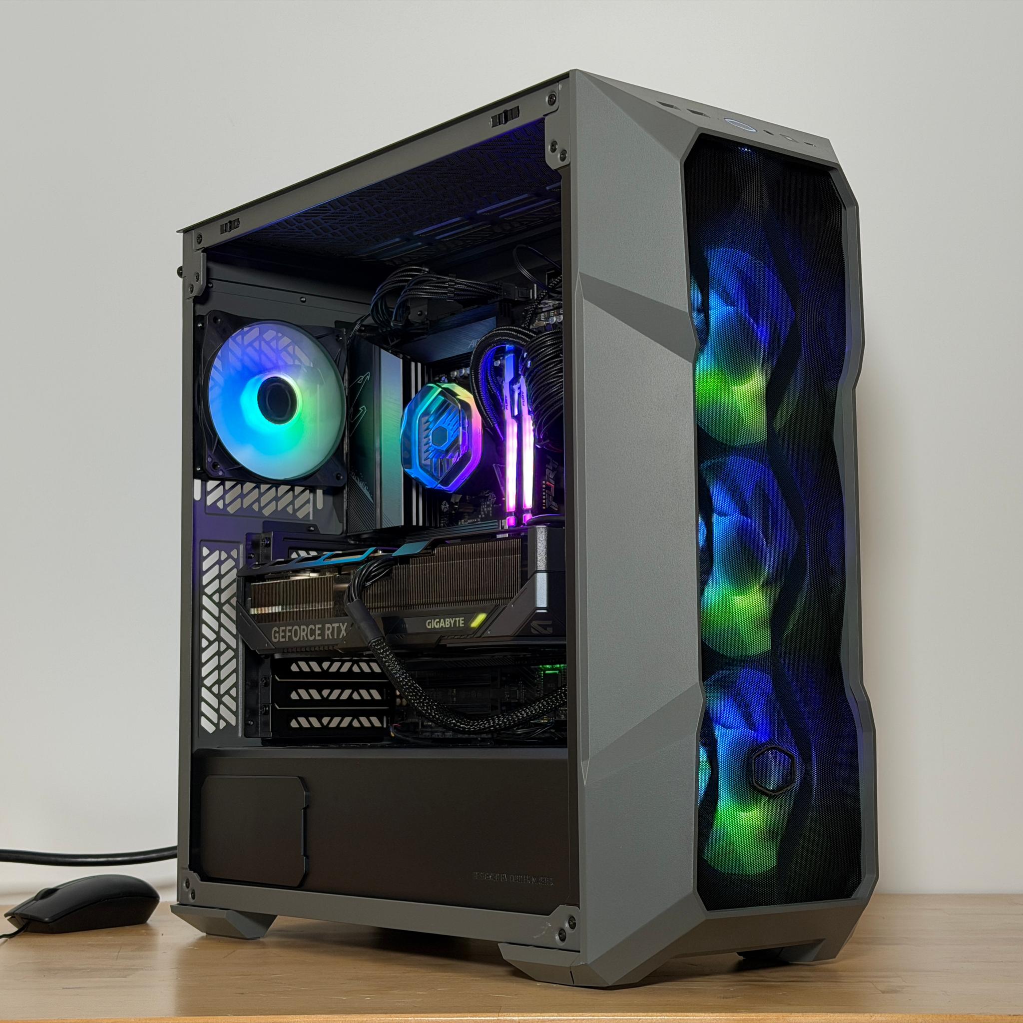 RTX 5080 Ryzen 7 9800x3d Gaming PC