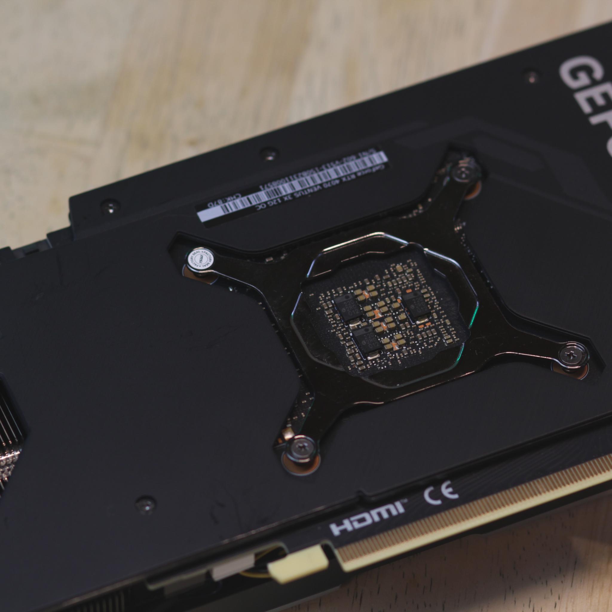 MSI GeForce RTX 4070 VENTUS 3X E 12G OC