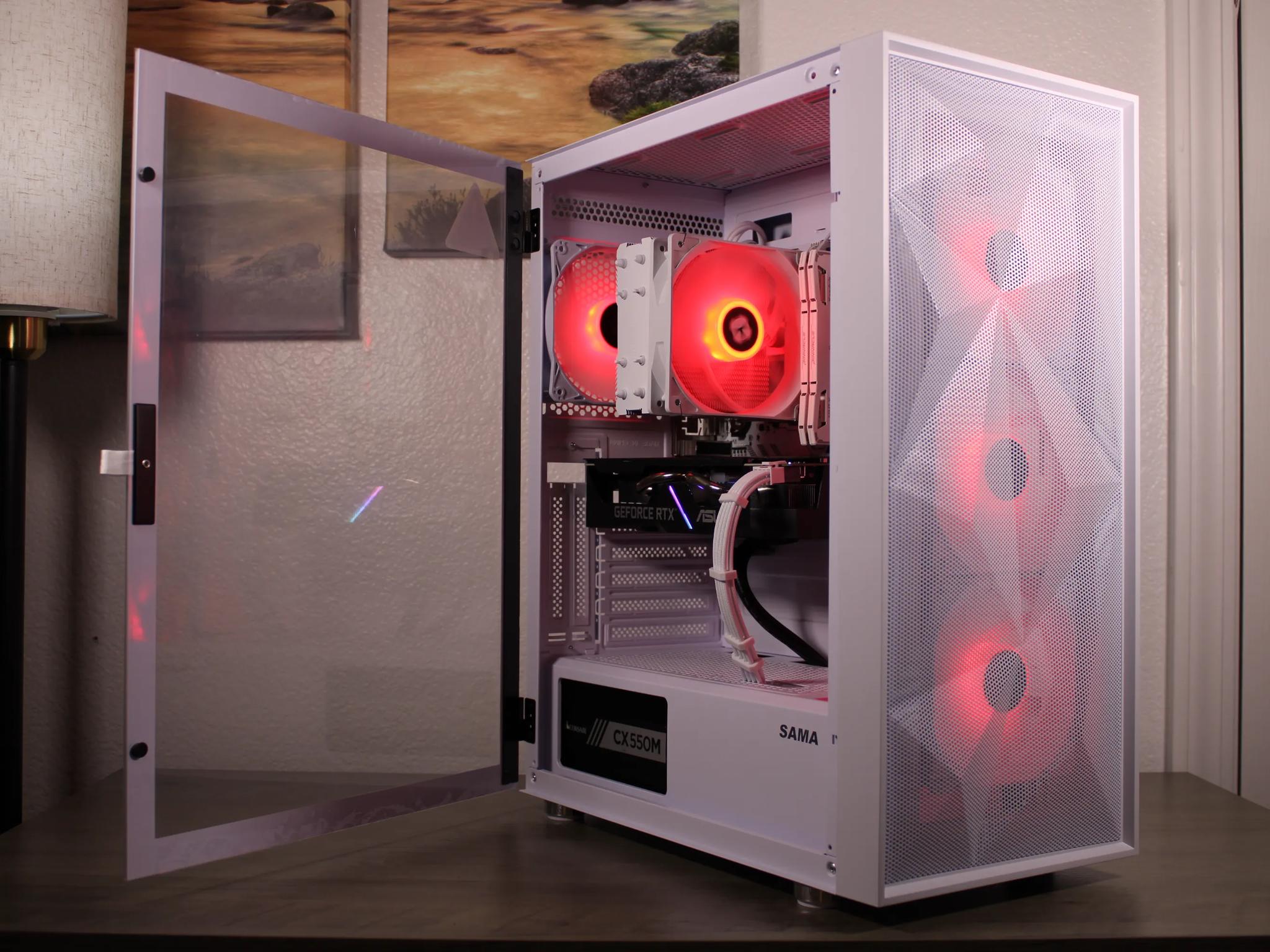 RTX 2060 | Ryzen 5 2600 | 1 TB NVMe M.2 | 16gb DDR4 Ram | Win 11 Activated | WiFi