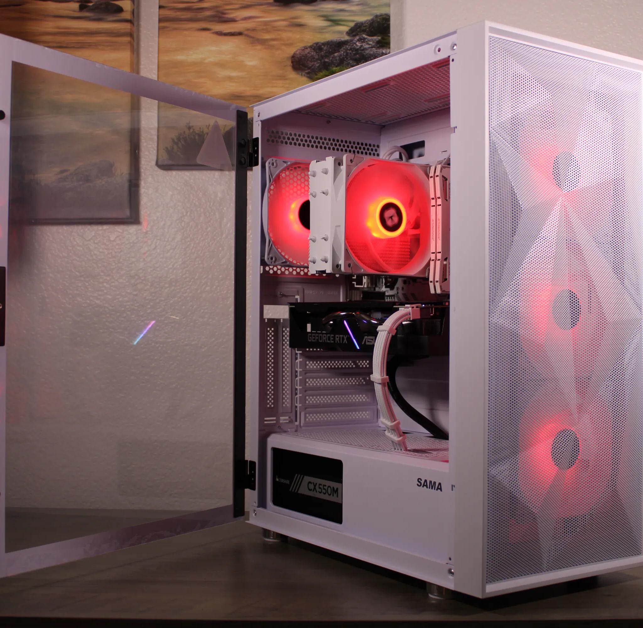 RTX 2060 | Ryzen 5 2600 | 1 TB NVMe M.2 | 16gb DDR4 Ram | Win 11 Activated | WiFi