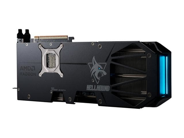 RX 9070XT 16GB PowerColor Hellhound OC, New