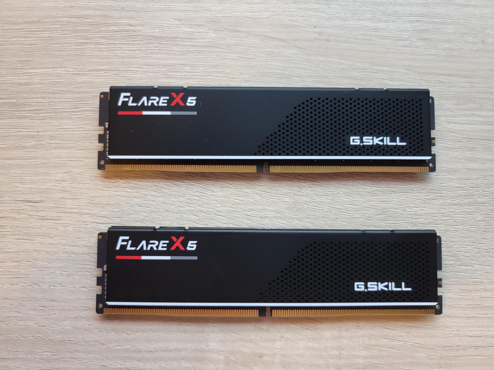 G.Skill Flare X5 Series 32GB DDR5-6000 CL32 (2x16GB)