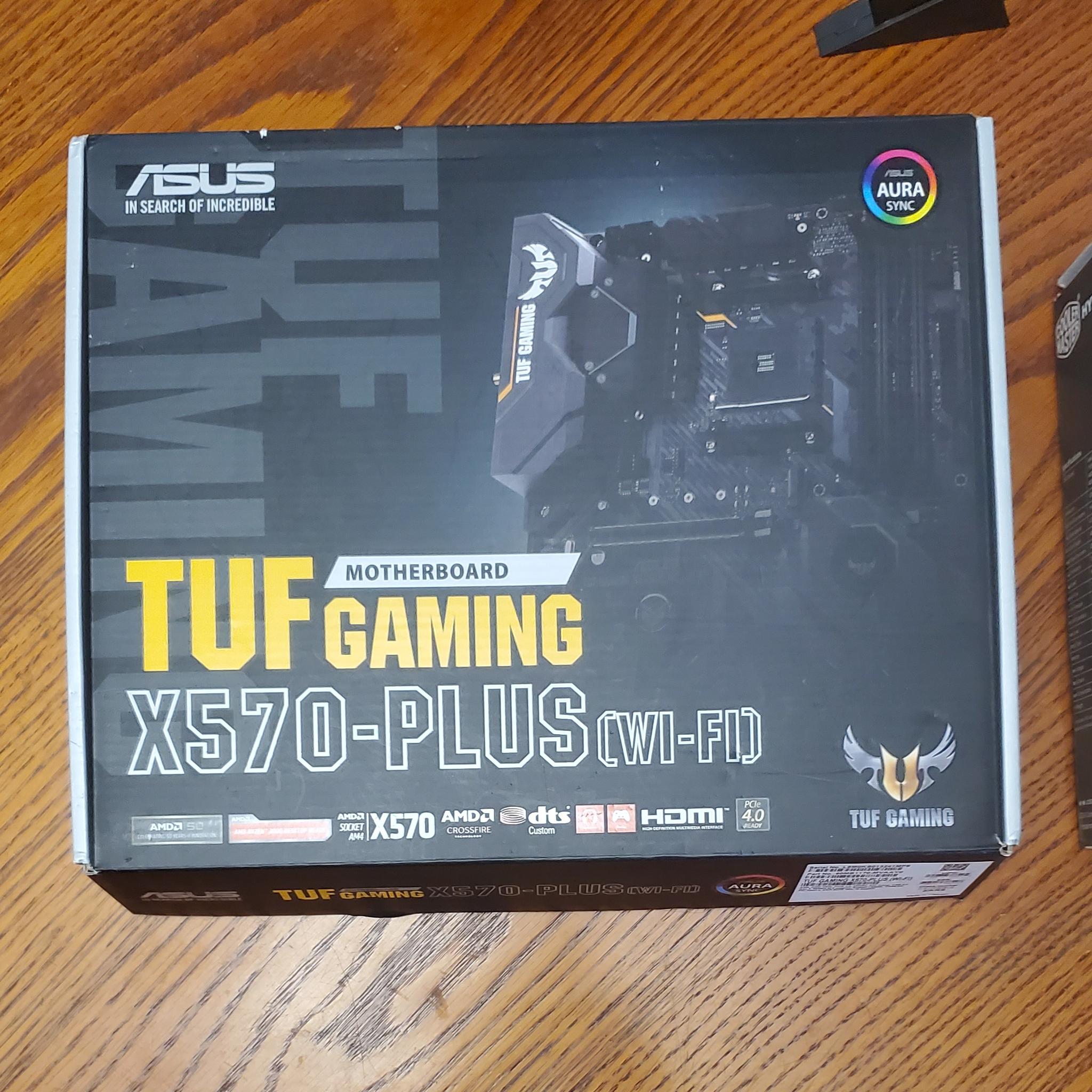 Pre-owned bundle AMD Ryzen 3950X CPU, ASUS TUF Gaming X570 BOARD, G.SKILL RipJaw 32GB RAM, Cooler