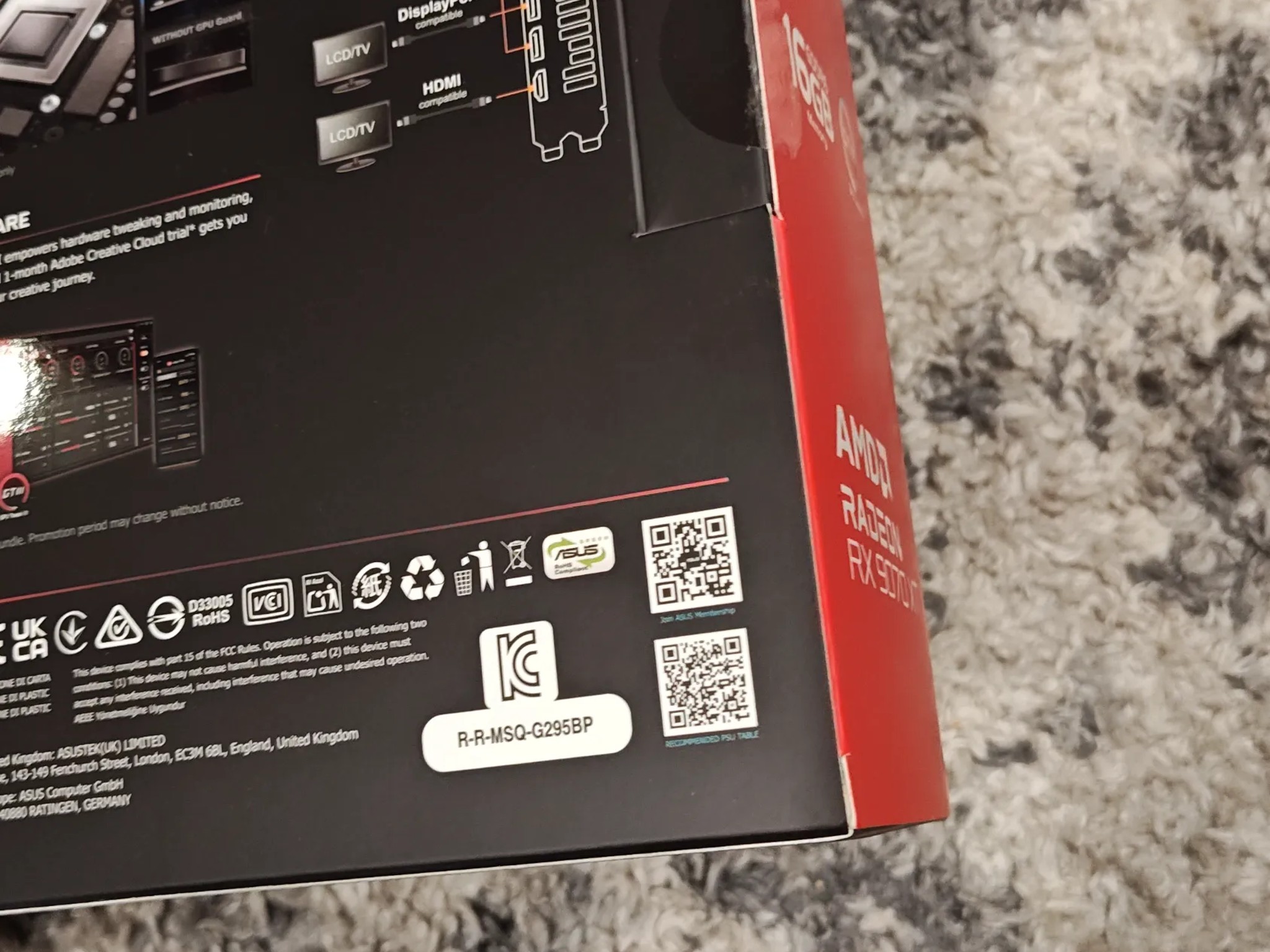 NEW Asus Prime Radeon RX 9070XT