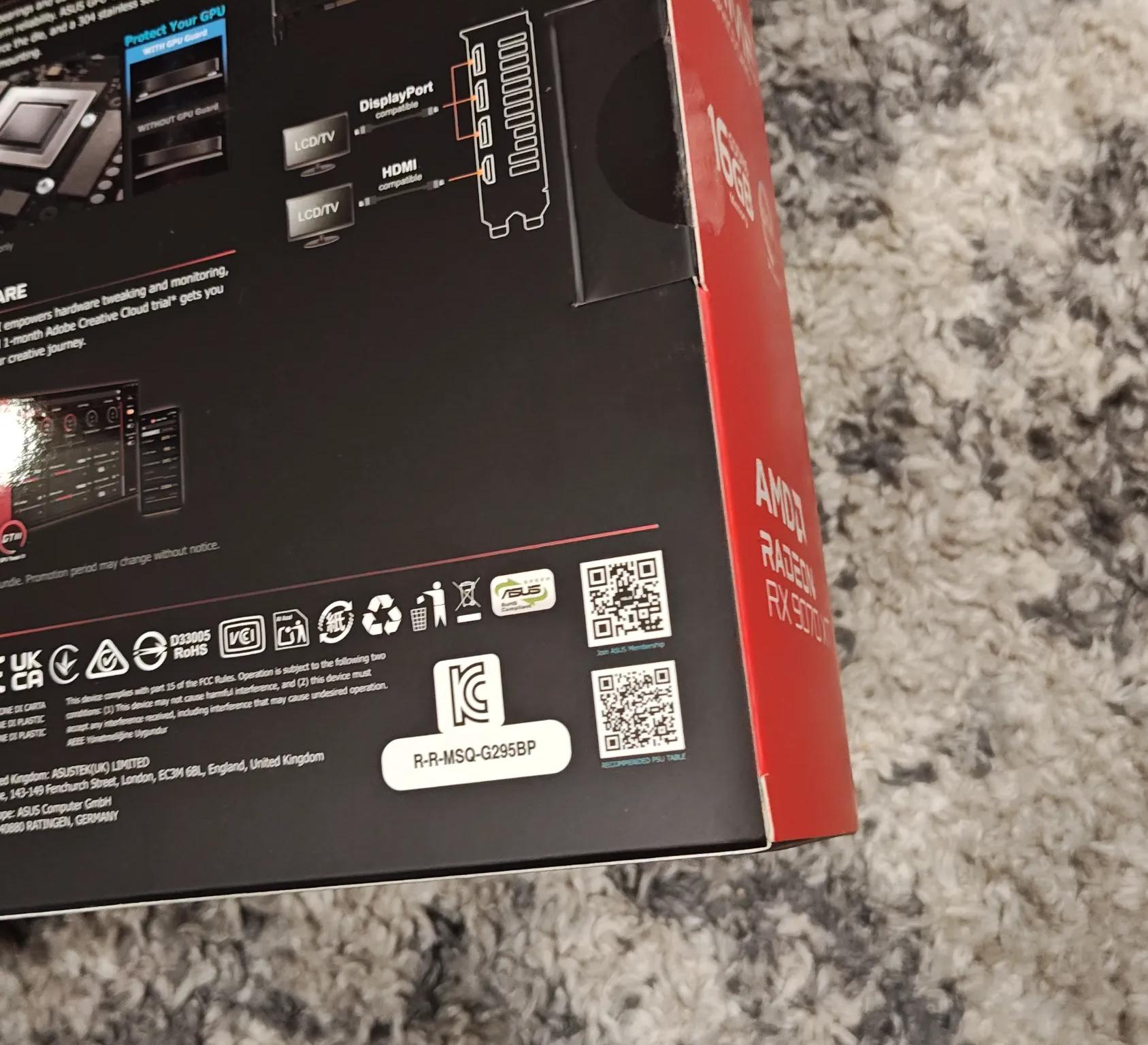 NEW Asus Prime Radeon RX 9070XT