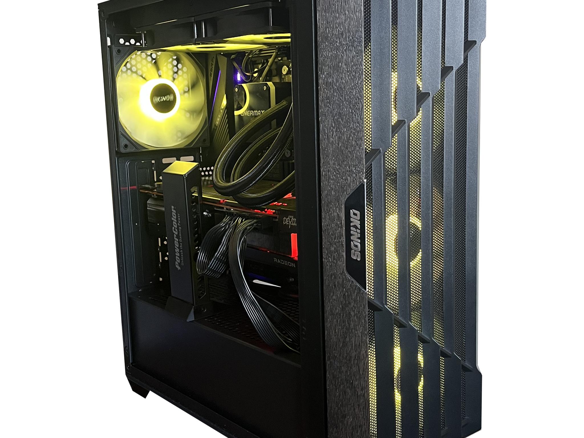 Tranquility - 6900XT - 5800X - 32GB RAM - 2TB NVME - AIO