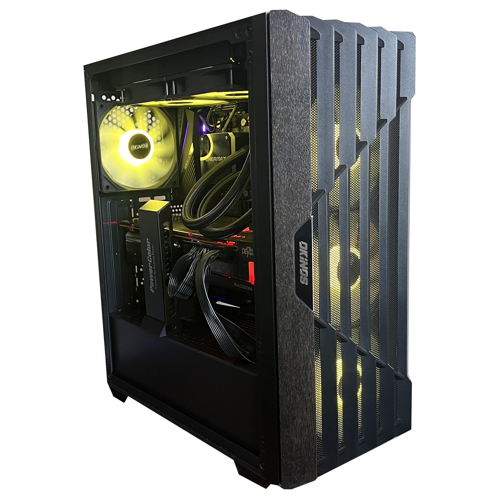 Tranquility - 6900XT - 5800X - 32GB RAM - 2TB NVME - AIO