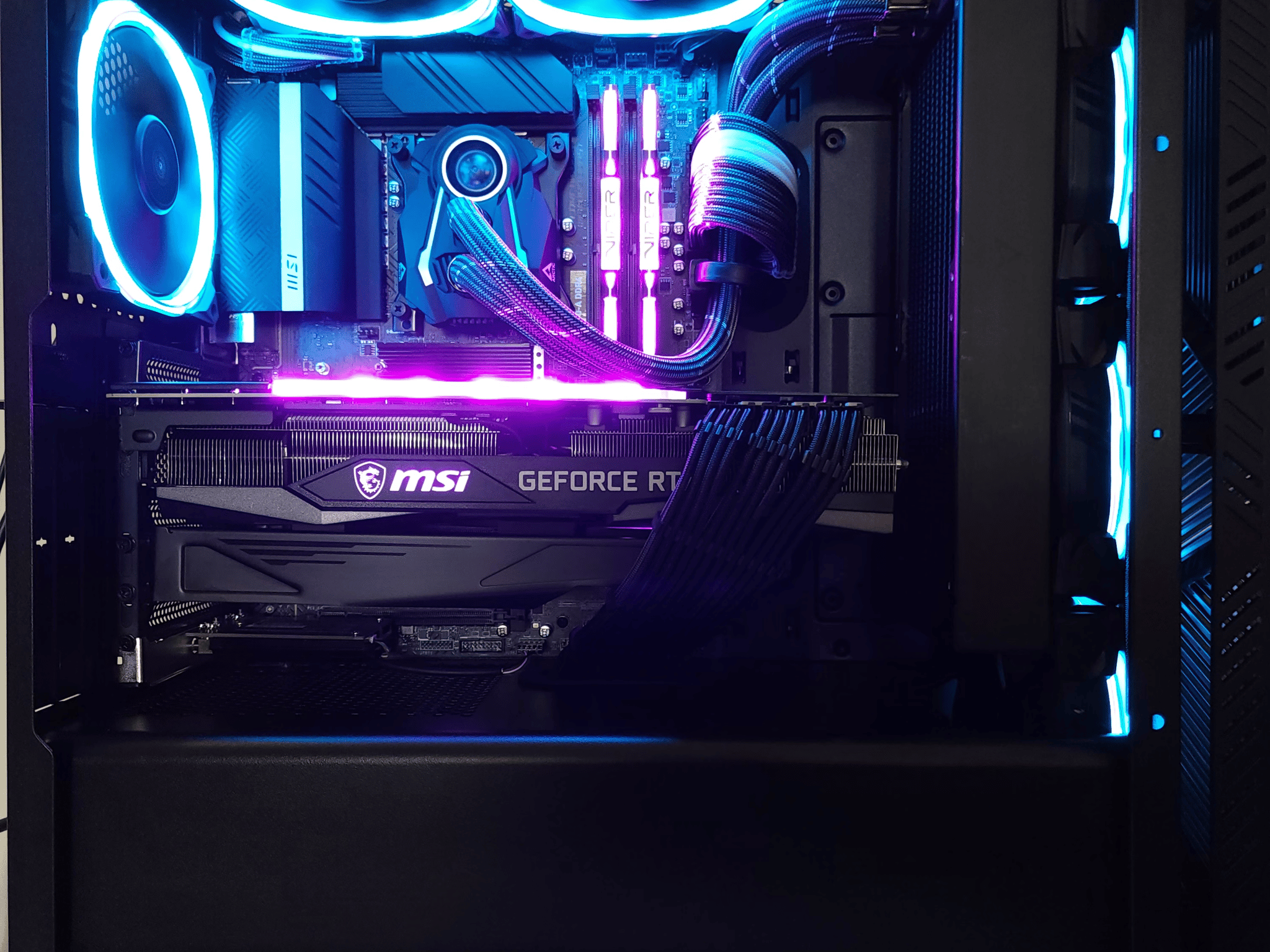 "Anemone" 12600k w/ 3080 12GB Production Build; 2TB Fast Storage