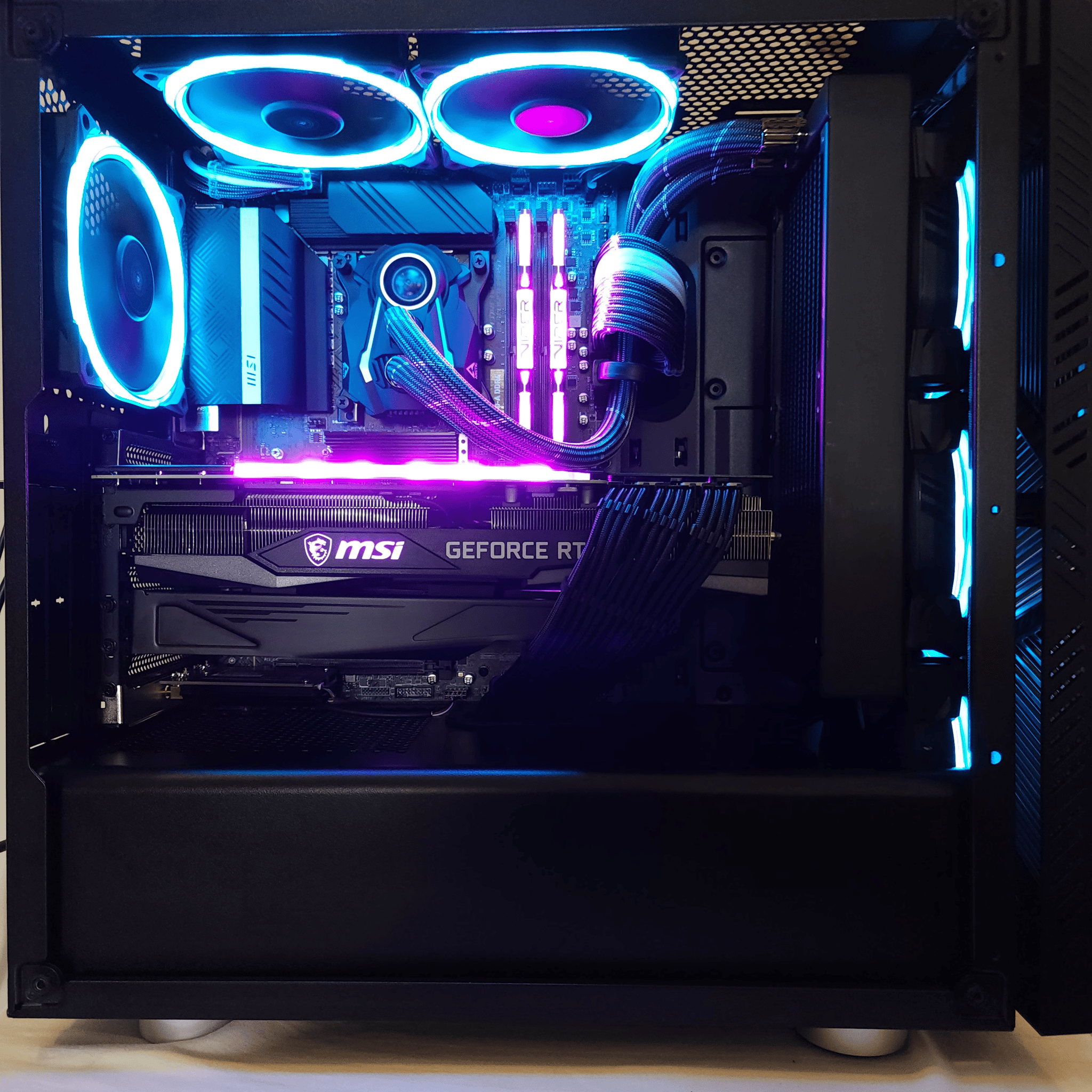 "Anemone" 12600k w/ 3080 12GB Production Build; 2TB Fast Storage