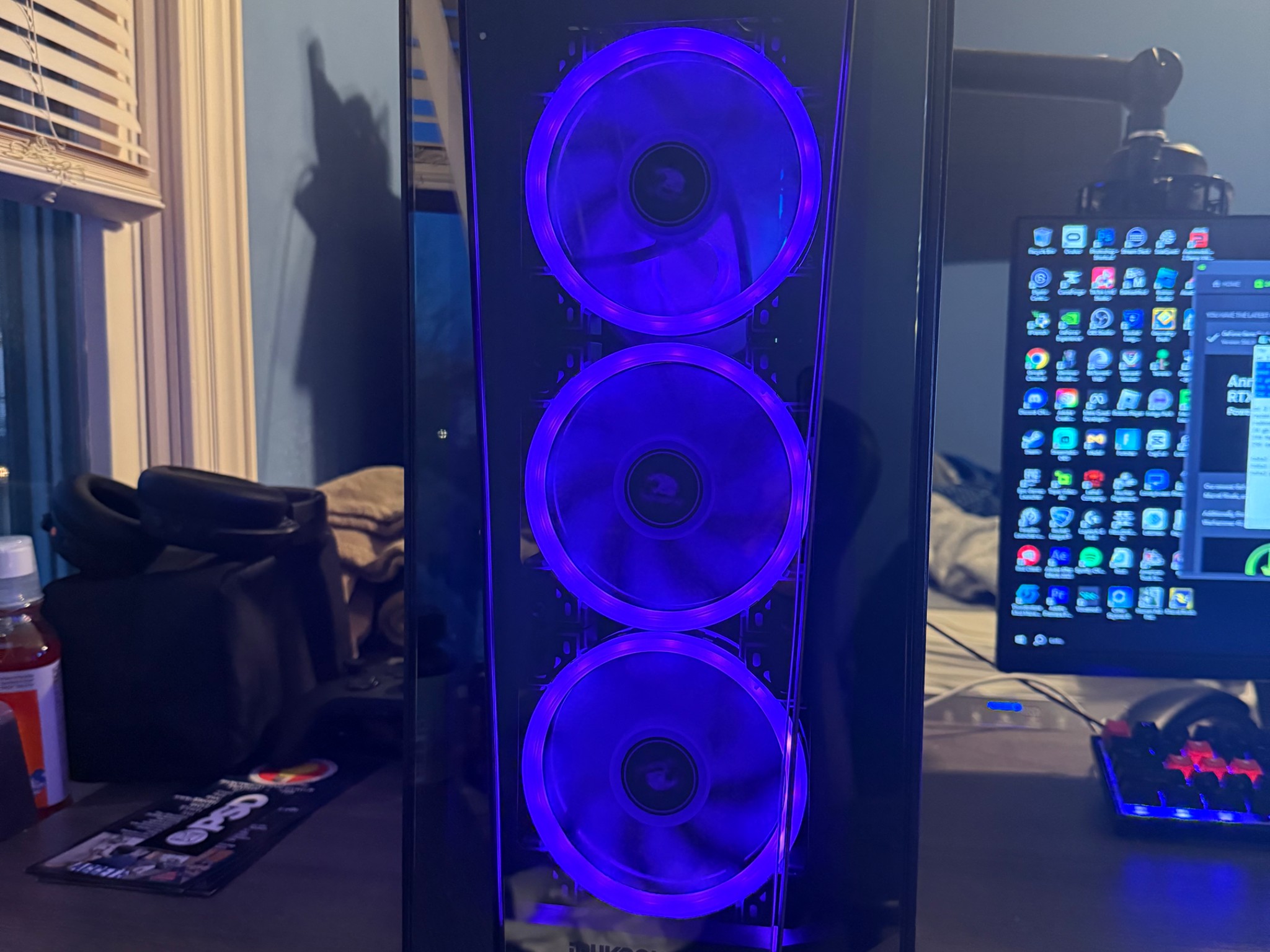 StealthStrike 2060 – High-Performance Gaming PC with Intel i5 10400F, RTX 2060 Super & 32GB RAM