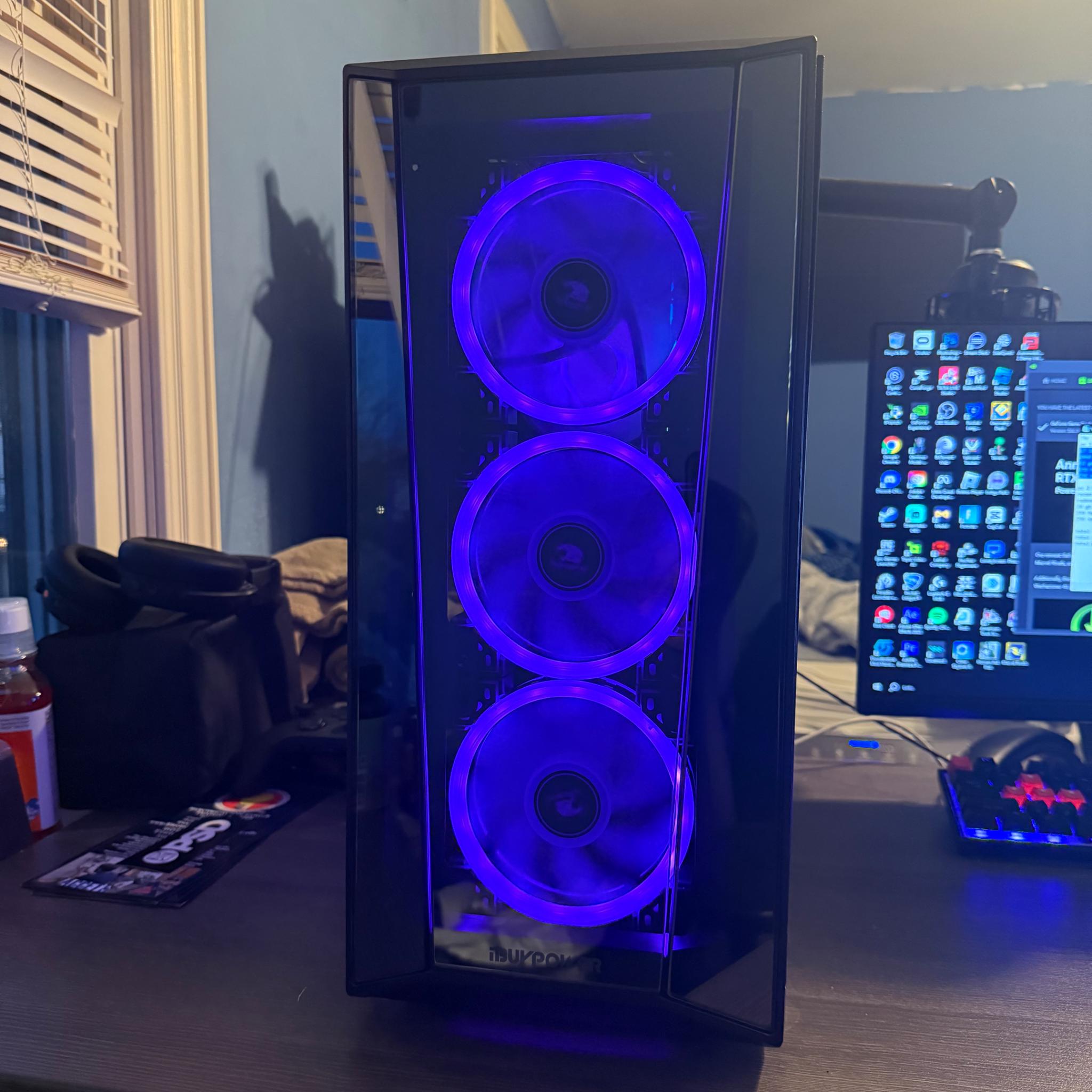 StealthStrike 2060 – High-Performance Gaming PC with Intel i5 10400F, RTX 2060 Super & 32GB RAM
