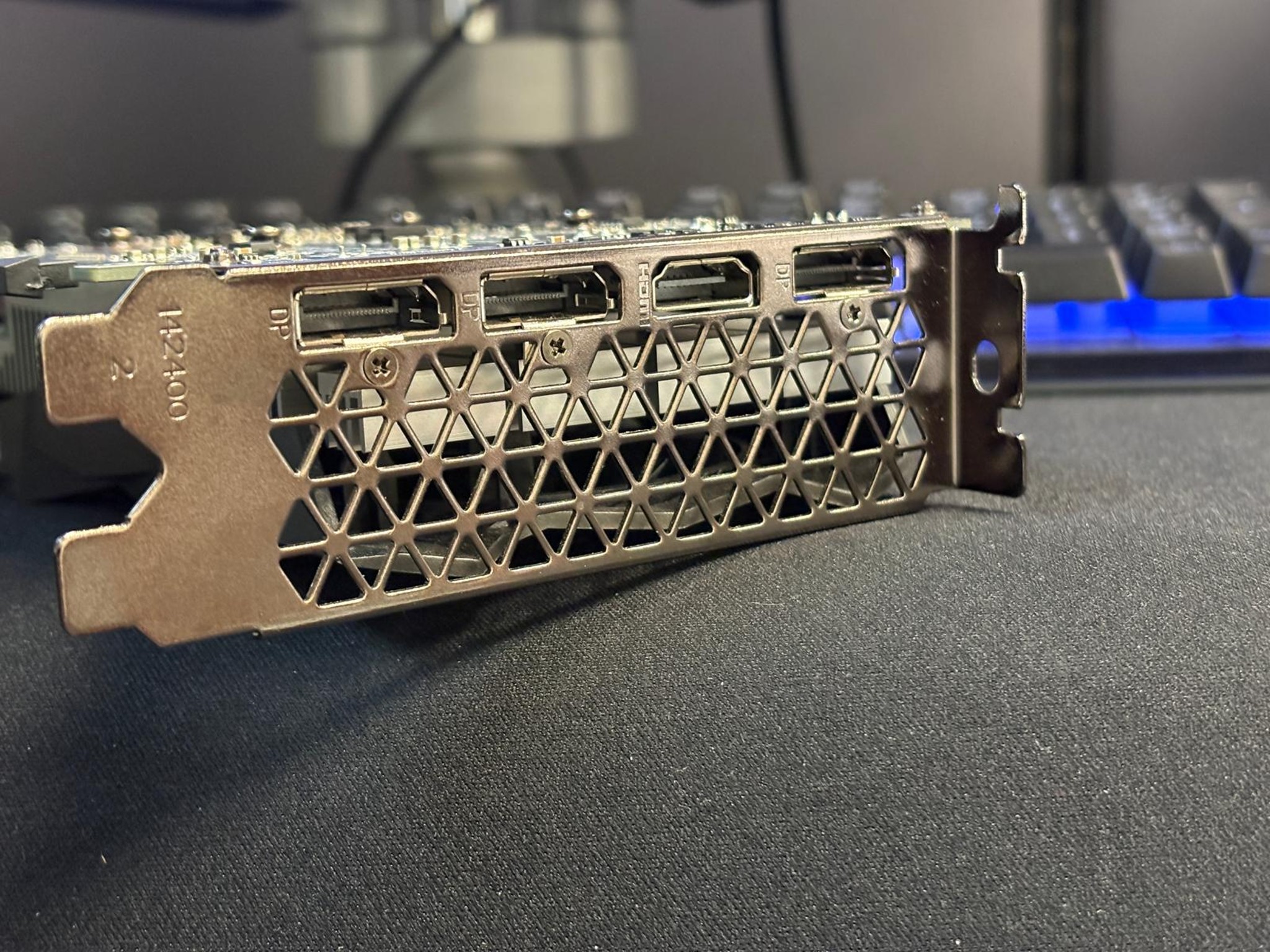 USED IN GOOD CONDITION W/ TEST REPORT - ZOTAC GAMING GeForce RTX 3050 6GB GDDR6 Twin Edge OC