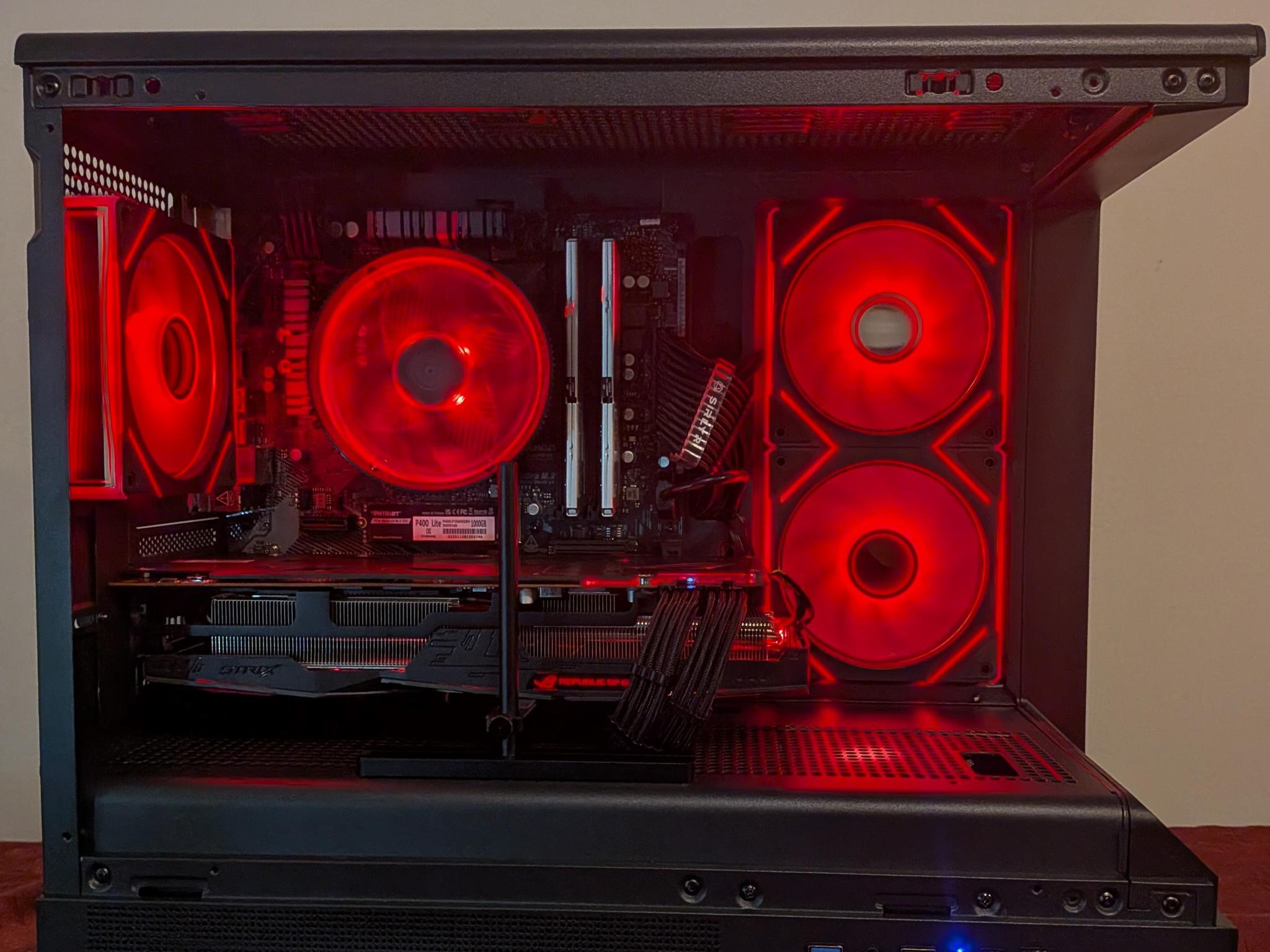 ROG Strix 5700 xt | Ryzen 5 5500 | 1tb nvme | 16gb ram - Gaming PC