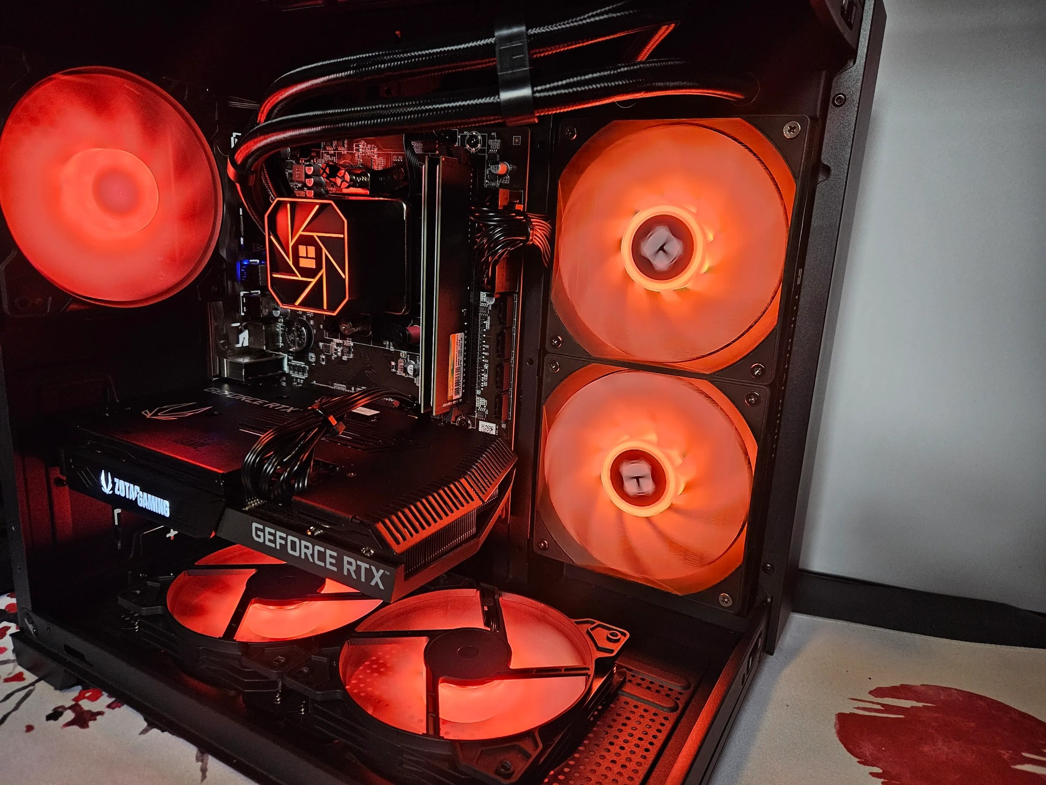 Cyber Monday deal! Dark Side liquid cooled RIG Ryzen 5 / 32GB DDR4 / 1TB SSD / RTX 3070