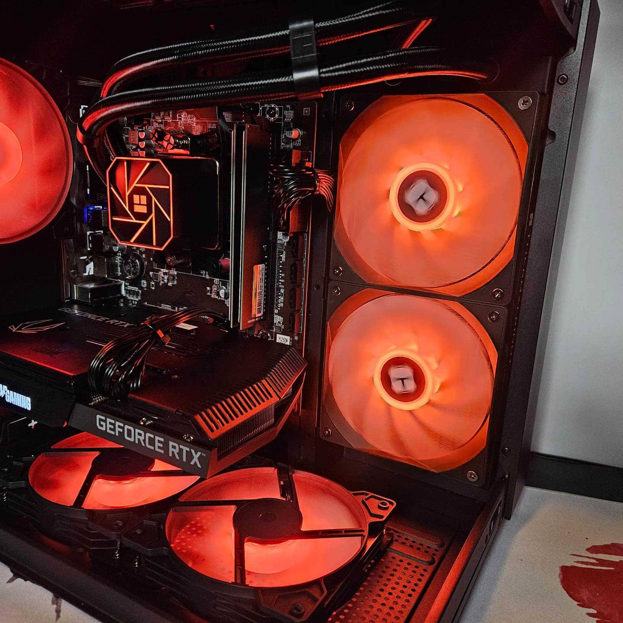 Cyber Monday deal! Dark Side liquid cooled RIG Ryzen 5 / 32GB DDR4 / 1TB SSD / RTX 3070