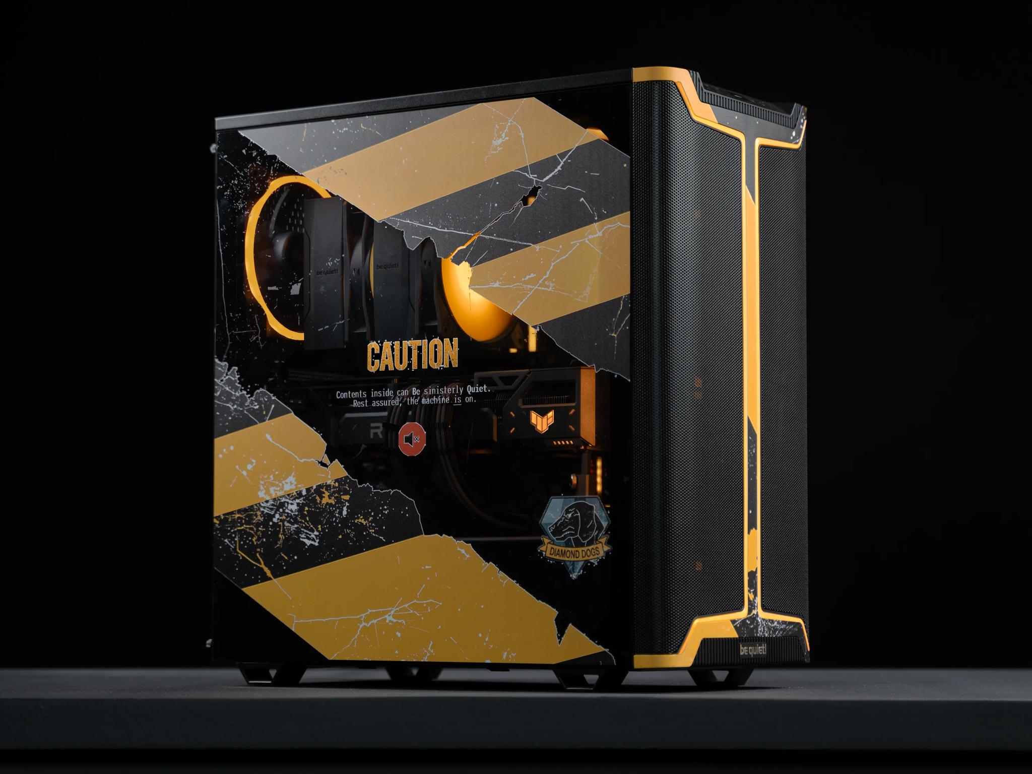 [34 dB] “QuietCorpo” RX 9070 XT Ryzen 9 9900X 48GB 2TB Windows 11 Silent Gaming PC Powerhouse