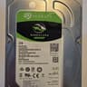 Seagate Barracuda 2TB 3.5" HDD