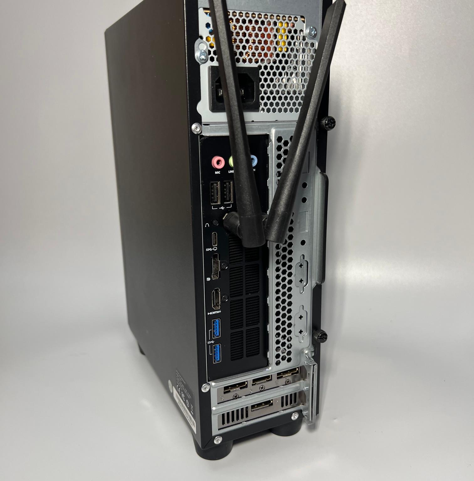 Mini Gaming PC AMD Ryzen 9 7945HX (16C/32T) RTX 5060/1tb NVMe/32gb DDR5