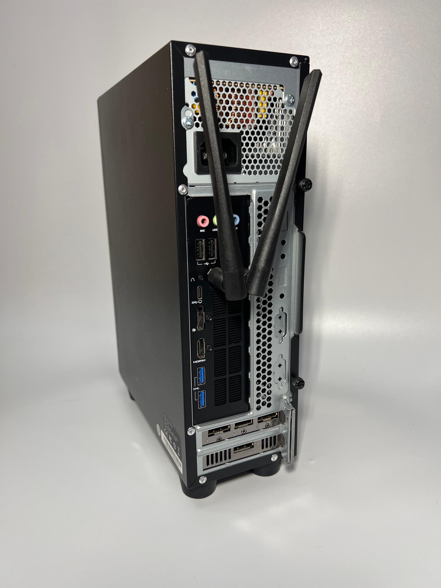 MINISFORUM 795S7 Mini Gaming PC AMD Ryzen 9 7945HX (16C/32T) RTX 5060