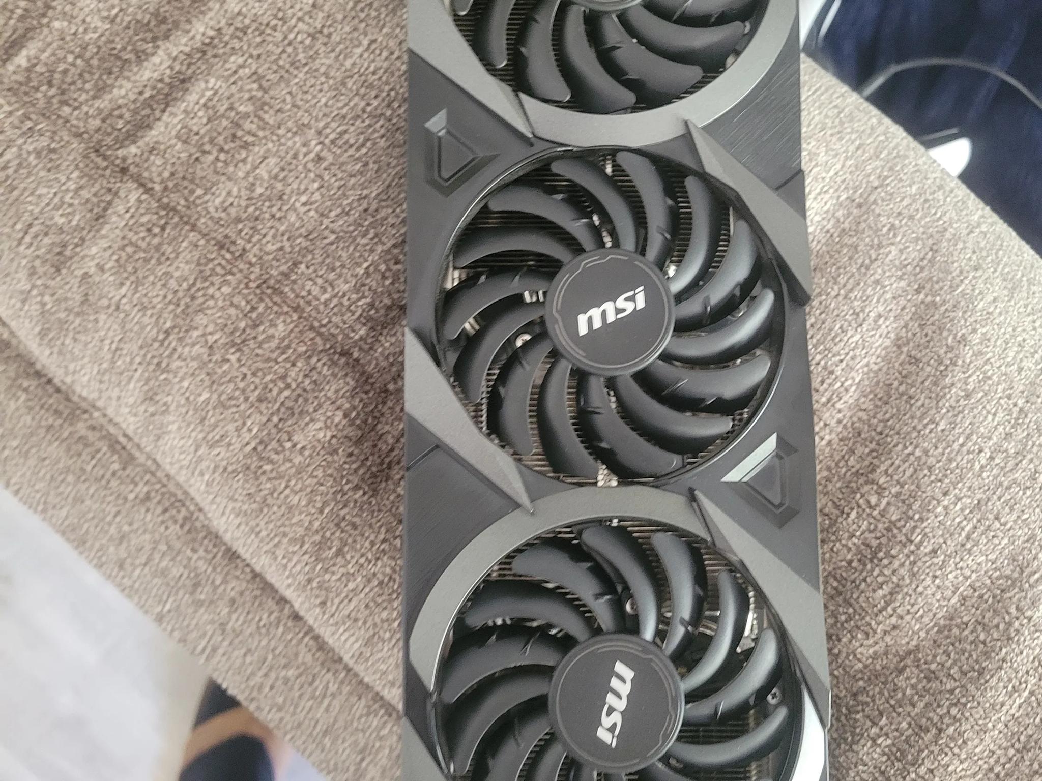 RTX 3080 MSI 12 GIG PRICED TO SELL