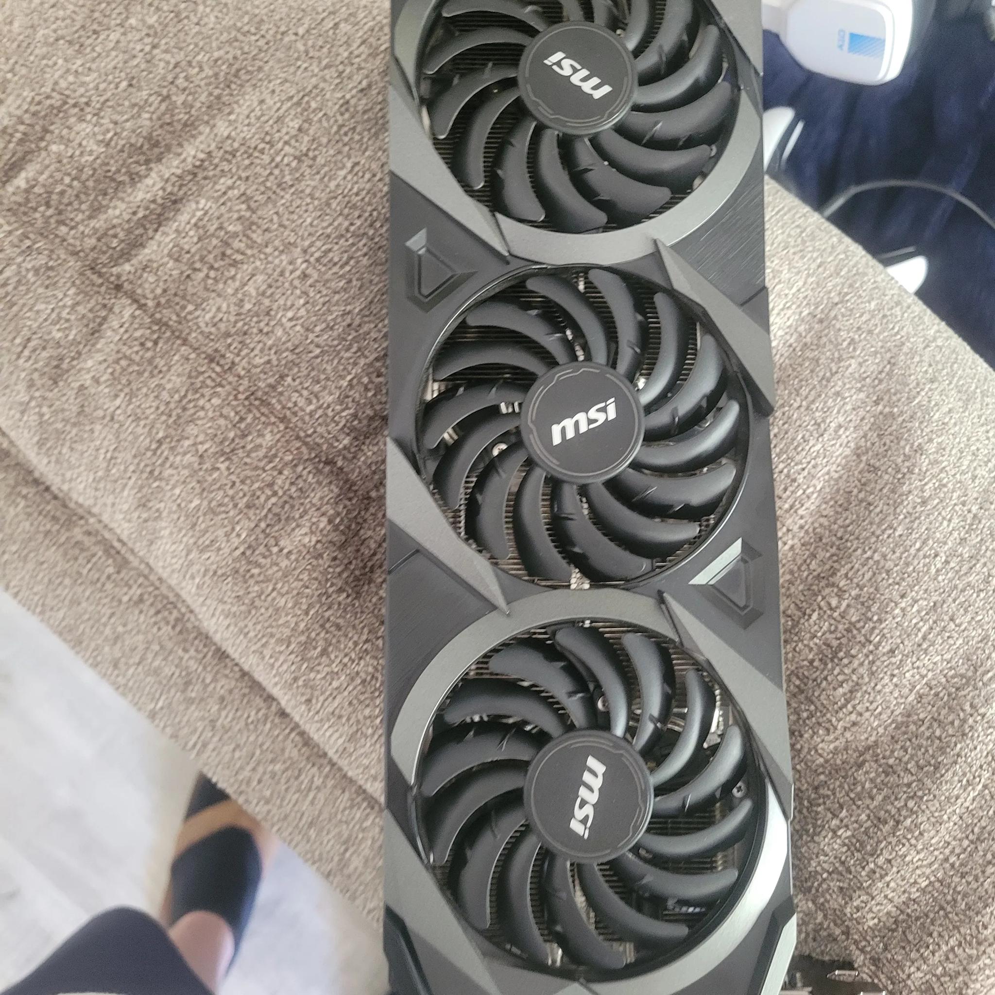 RTX 3080 MSI 12 GIG PRICED TO SELL