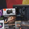 GAMING PC RYZEN 3600 RX5500 XT ram 16gb 1TB NVME +SREAKERS +WIRELESS KEYBOARD &MOUSE RGB CASE PLUS