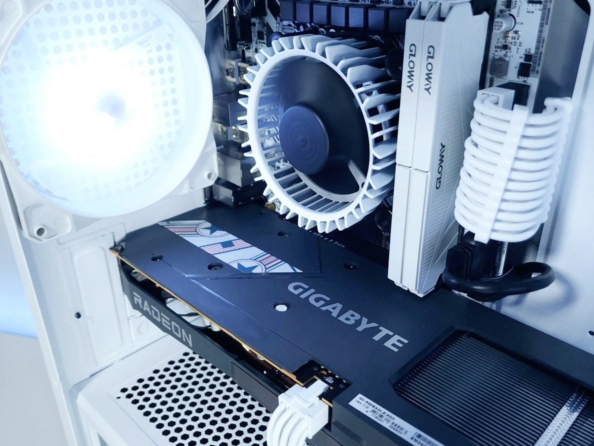🤍🤍1080p Gaming | RX 6600 | Core i3 12100T | 16GB 5200MHz DDR5 | 1TB M.2 NVMe
