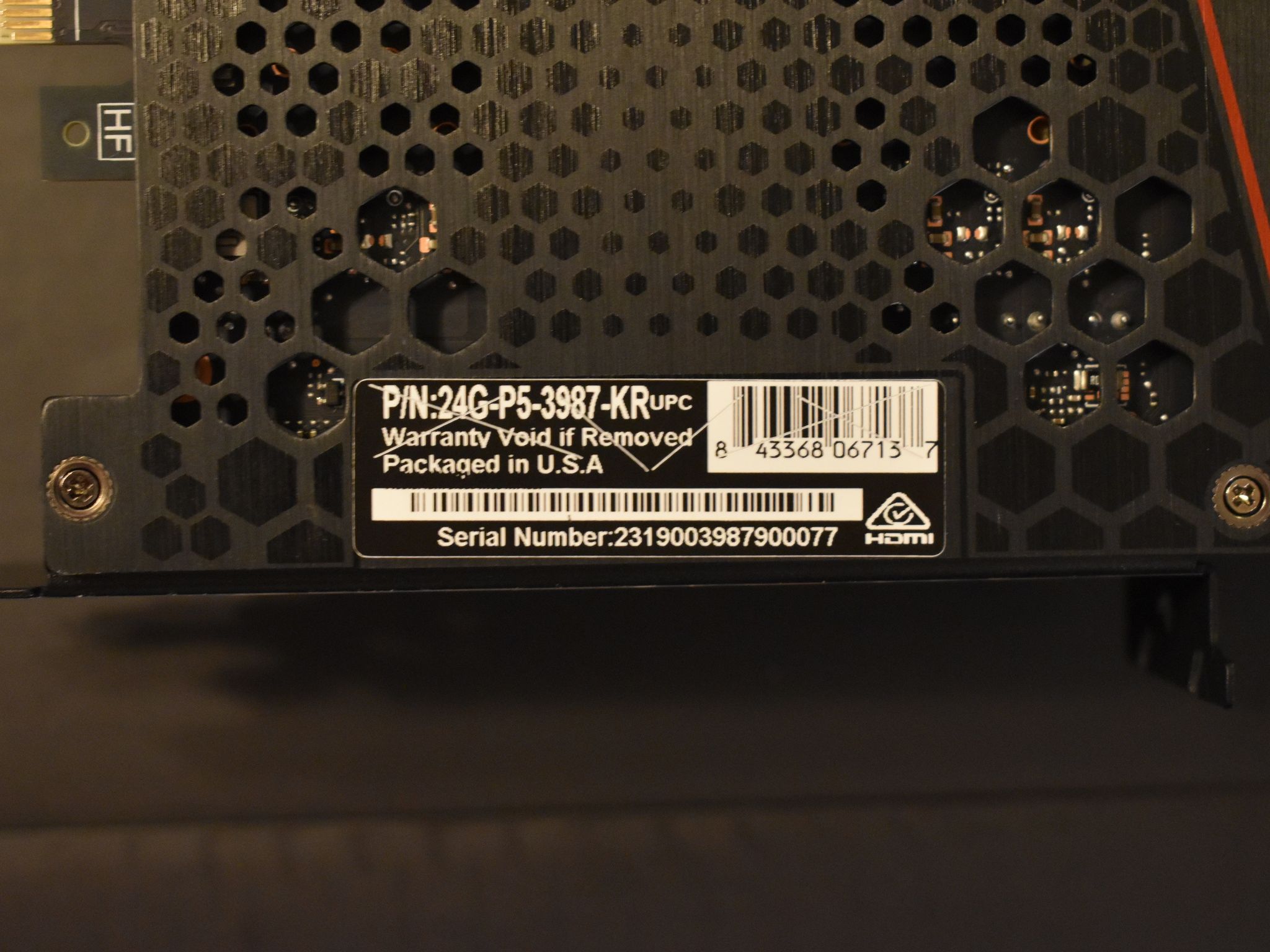 EVGA RTX 3090 FTW3 Ultra Gaming